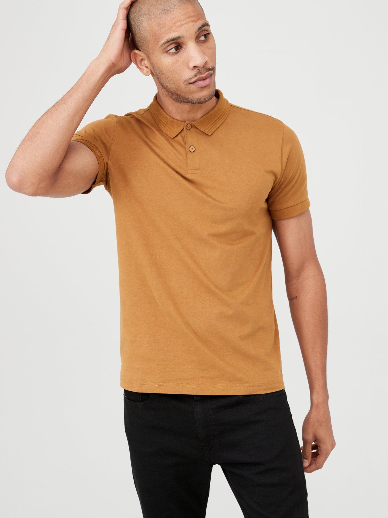 V By Very Short Sleeved Jersey Polo Shirt review