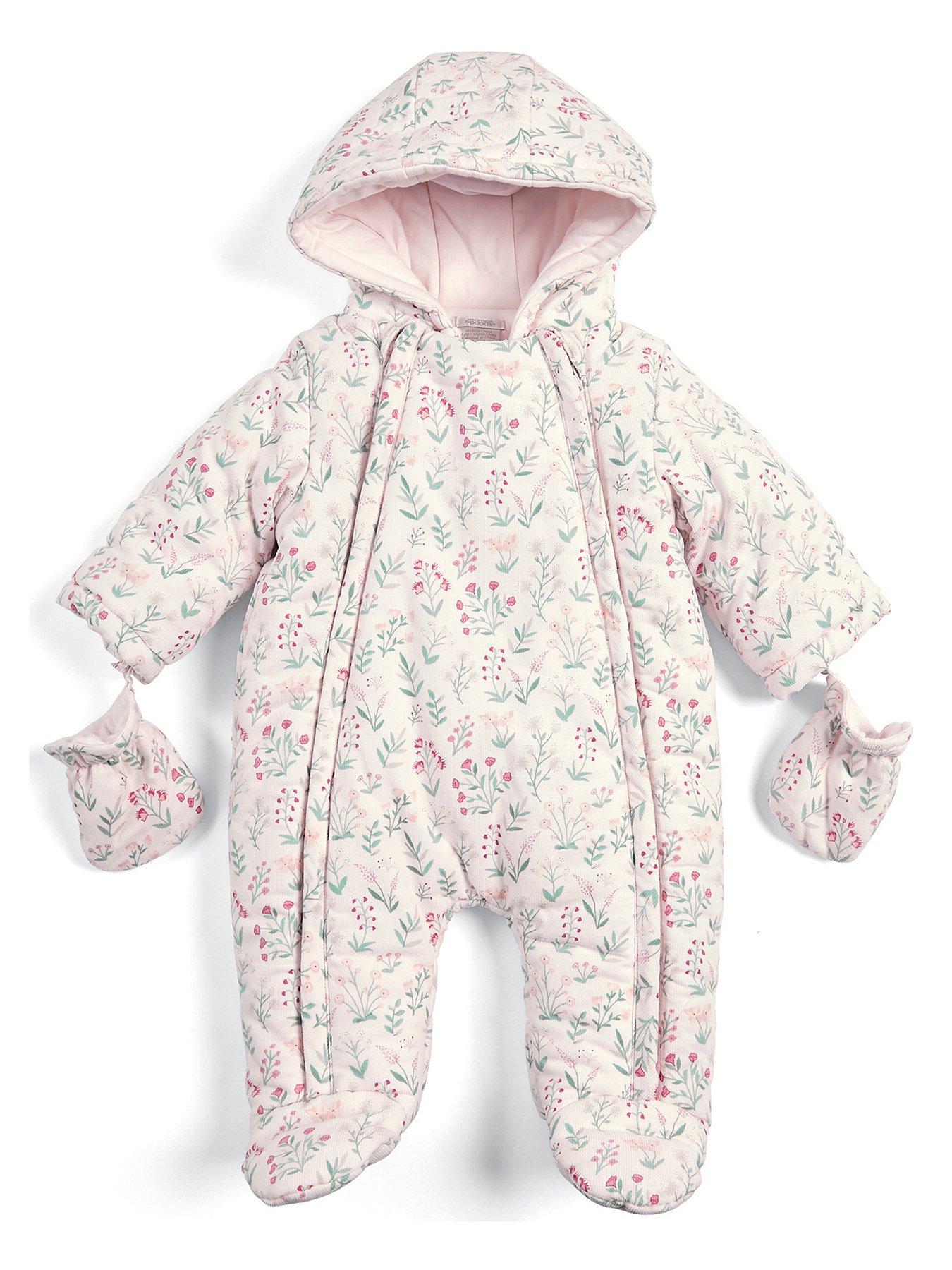 baby snowsuit mamas and papas