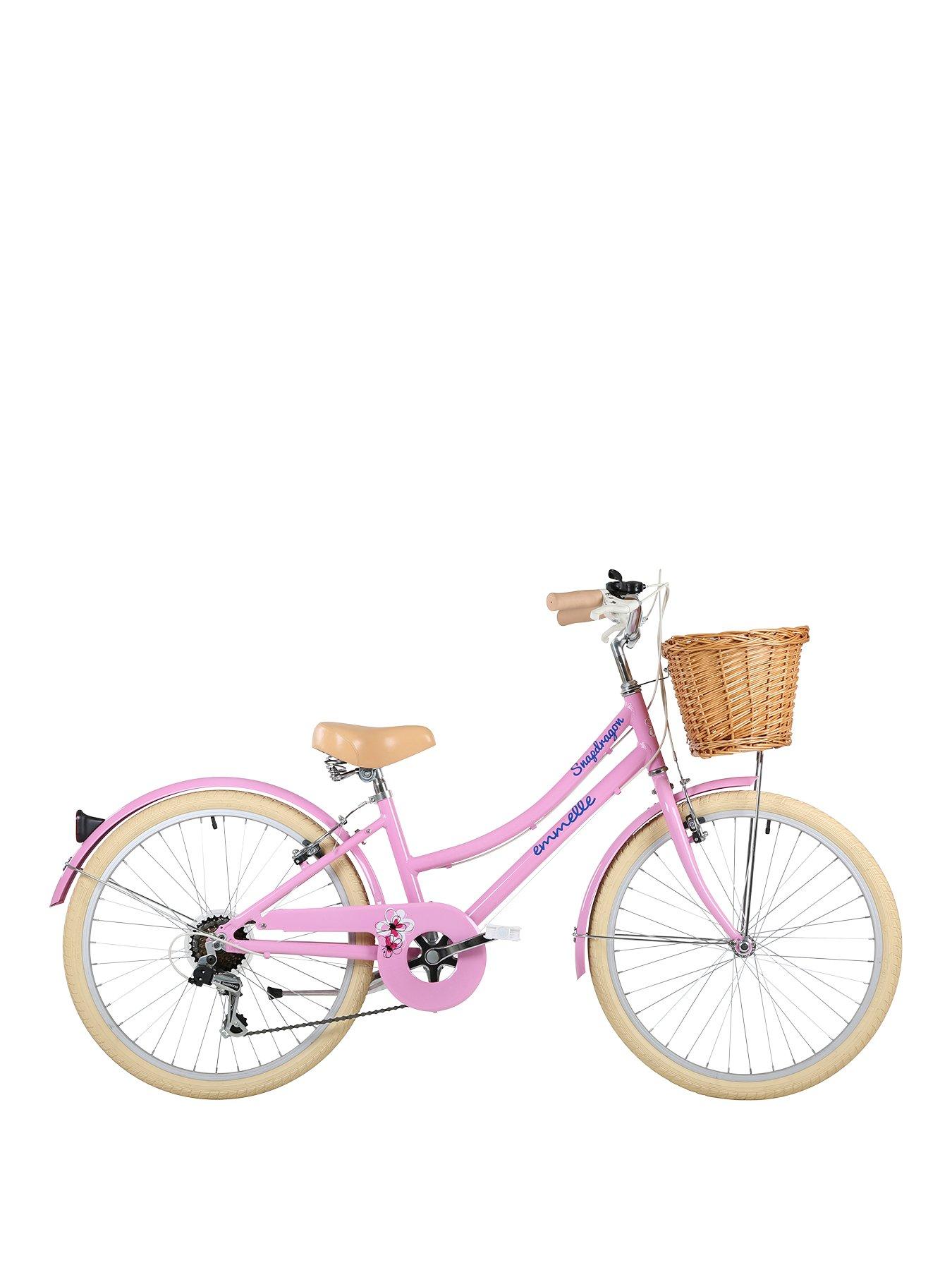 24 inch pink bike