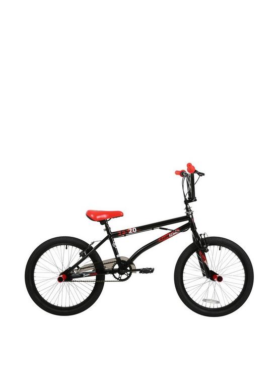 front image of barracuda-bmx-fs-20-inch-blackred