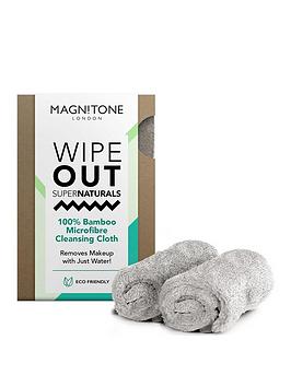magnitone-wipeout-supernaturals-100-bamboo-cleansing-cloth-grey-pack-of-2