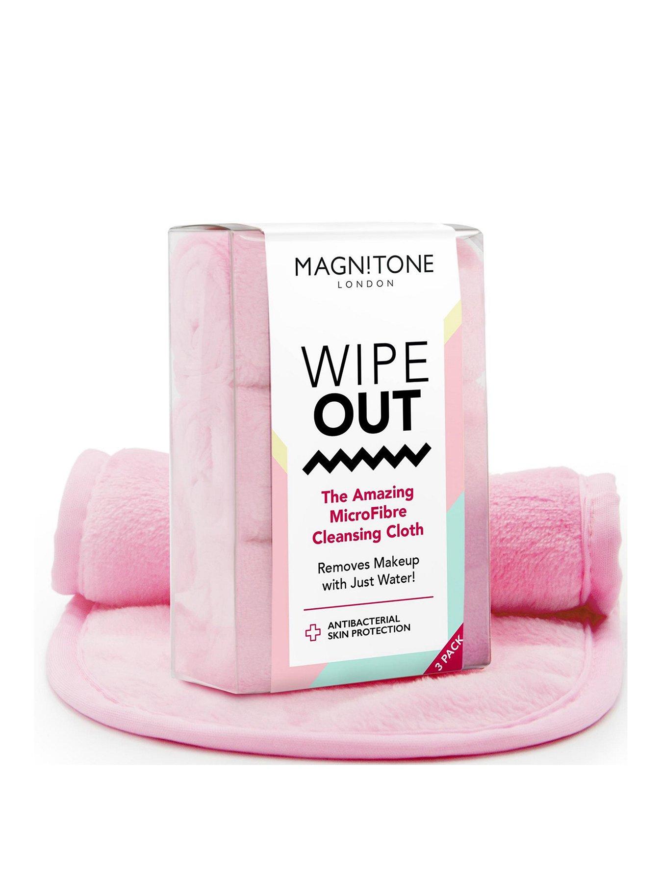 Magnitone WipeOut! The Amazing Microfibre Cleansing Cloth for Make-Up ...