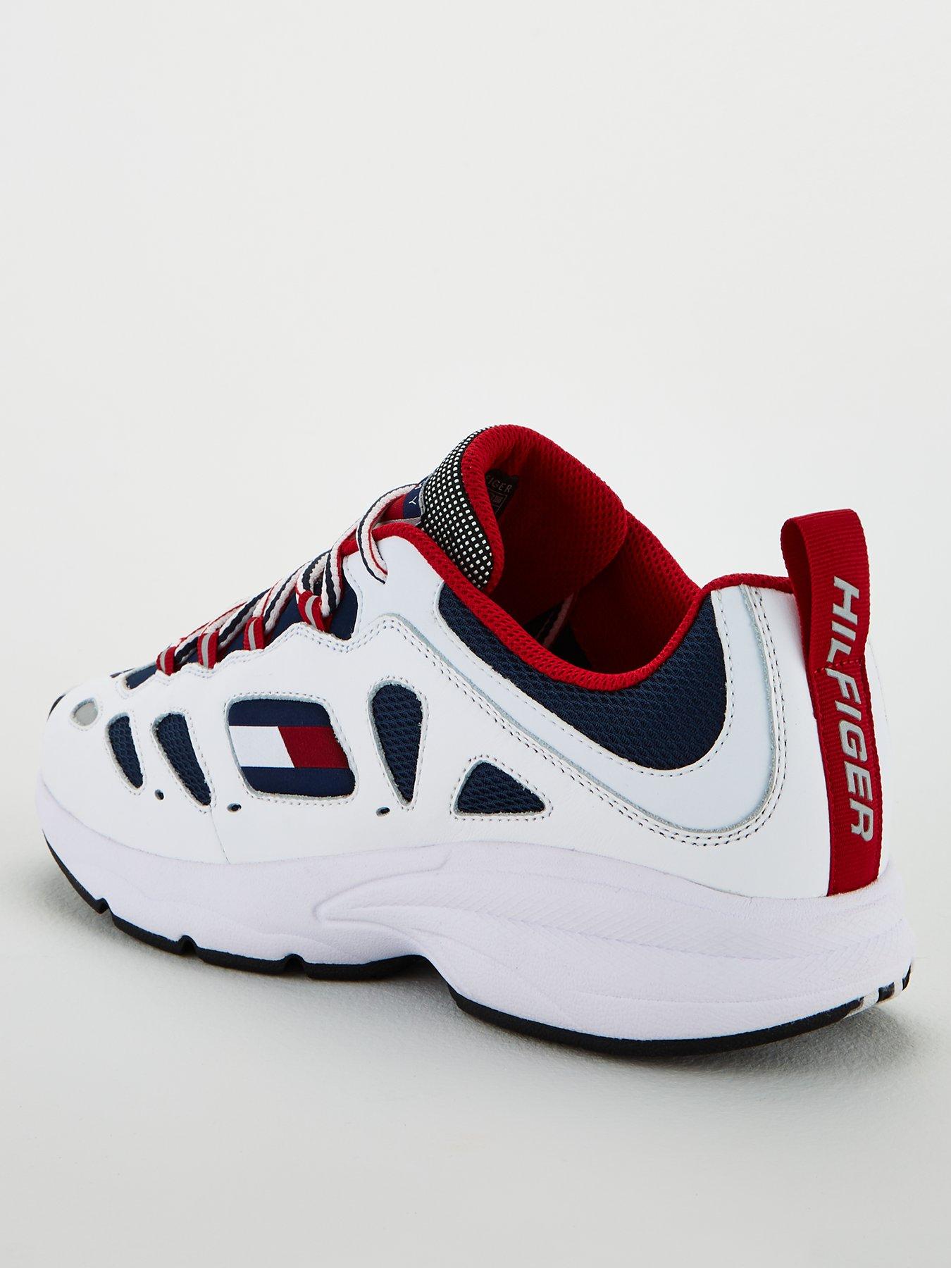 Tommy Hilfiger Heritage Lace Up Trainers White Very Co Uk