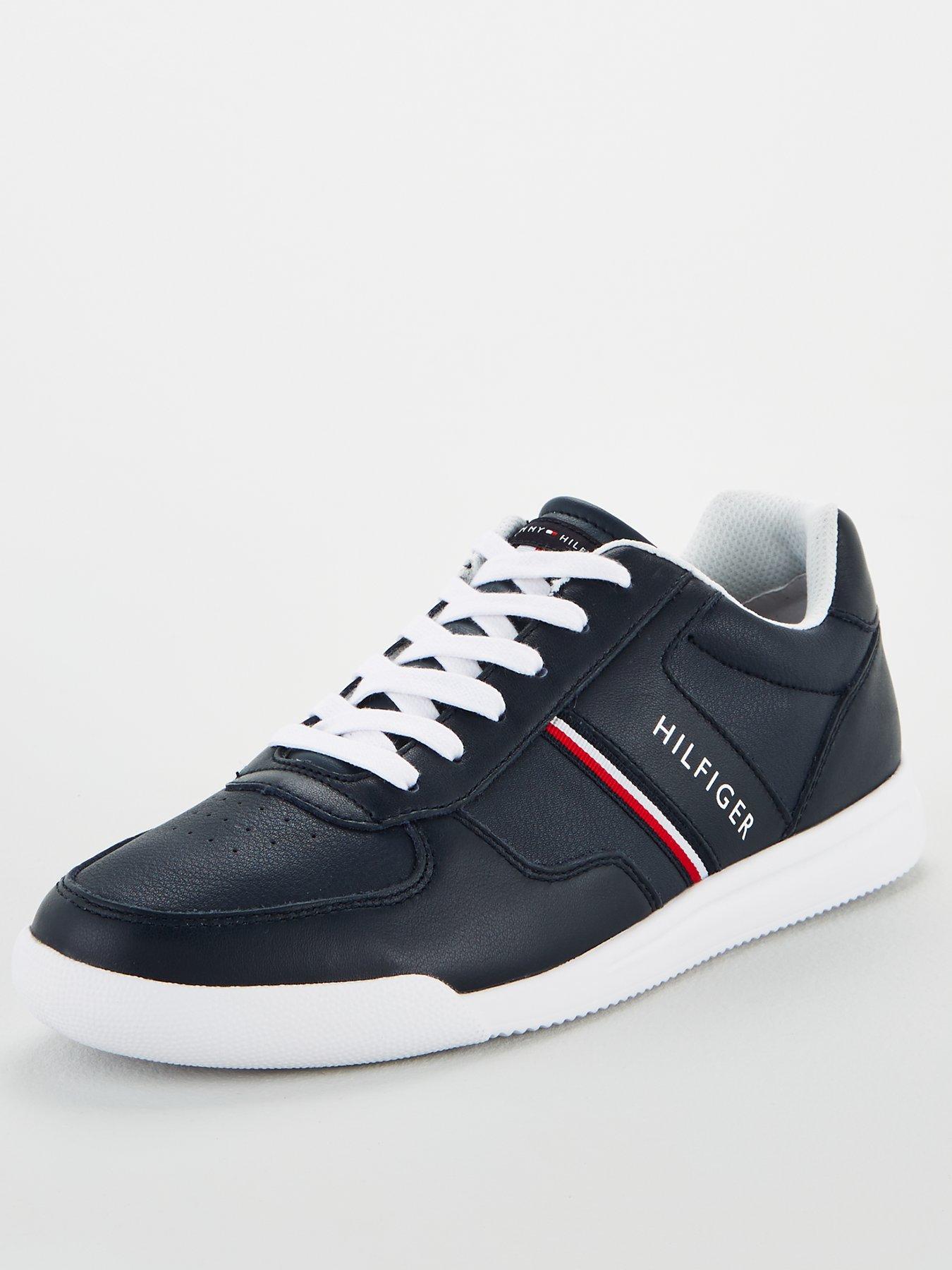 navy tommy hilfiger shoes
