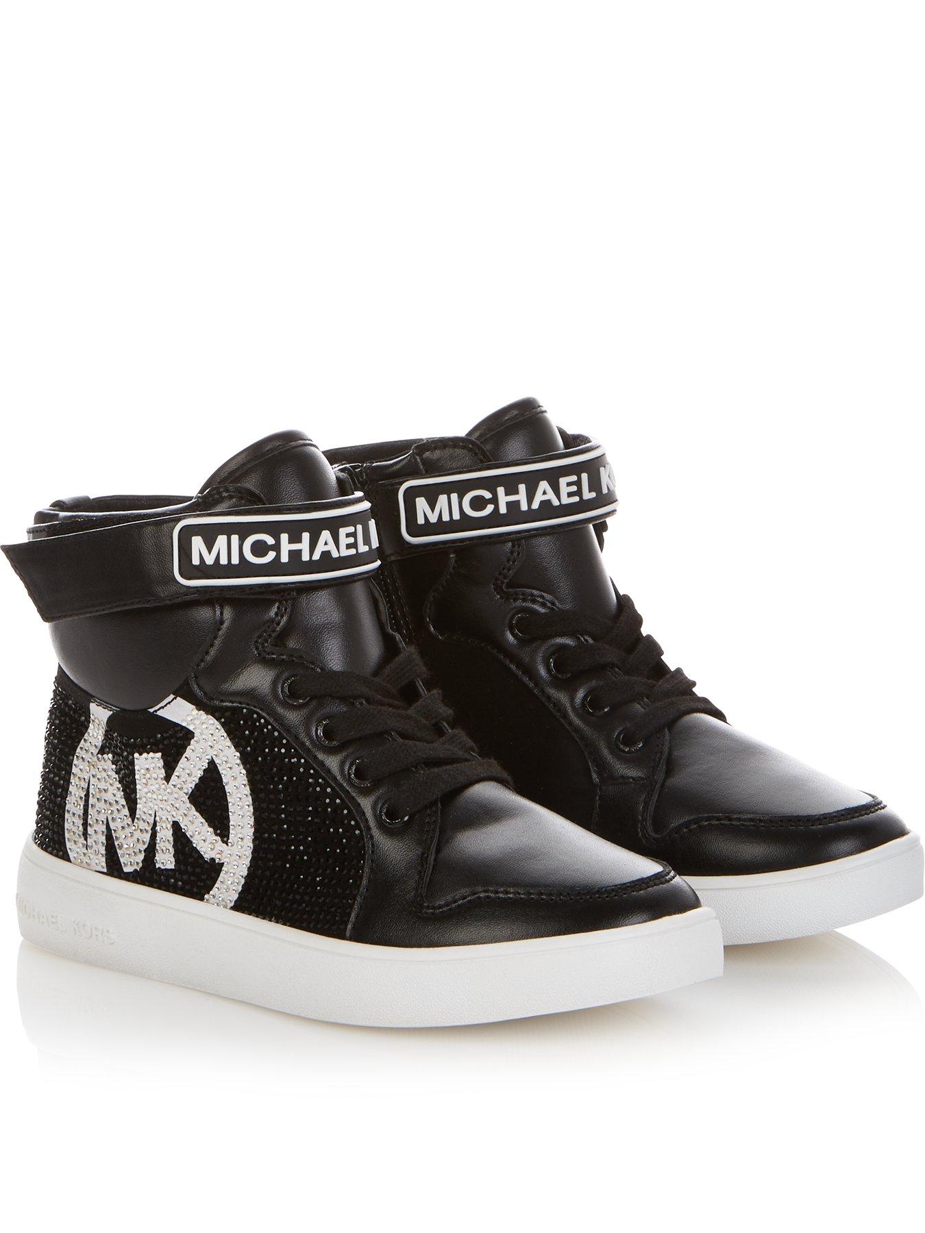 michael kors sparkly trainers
