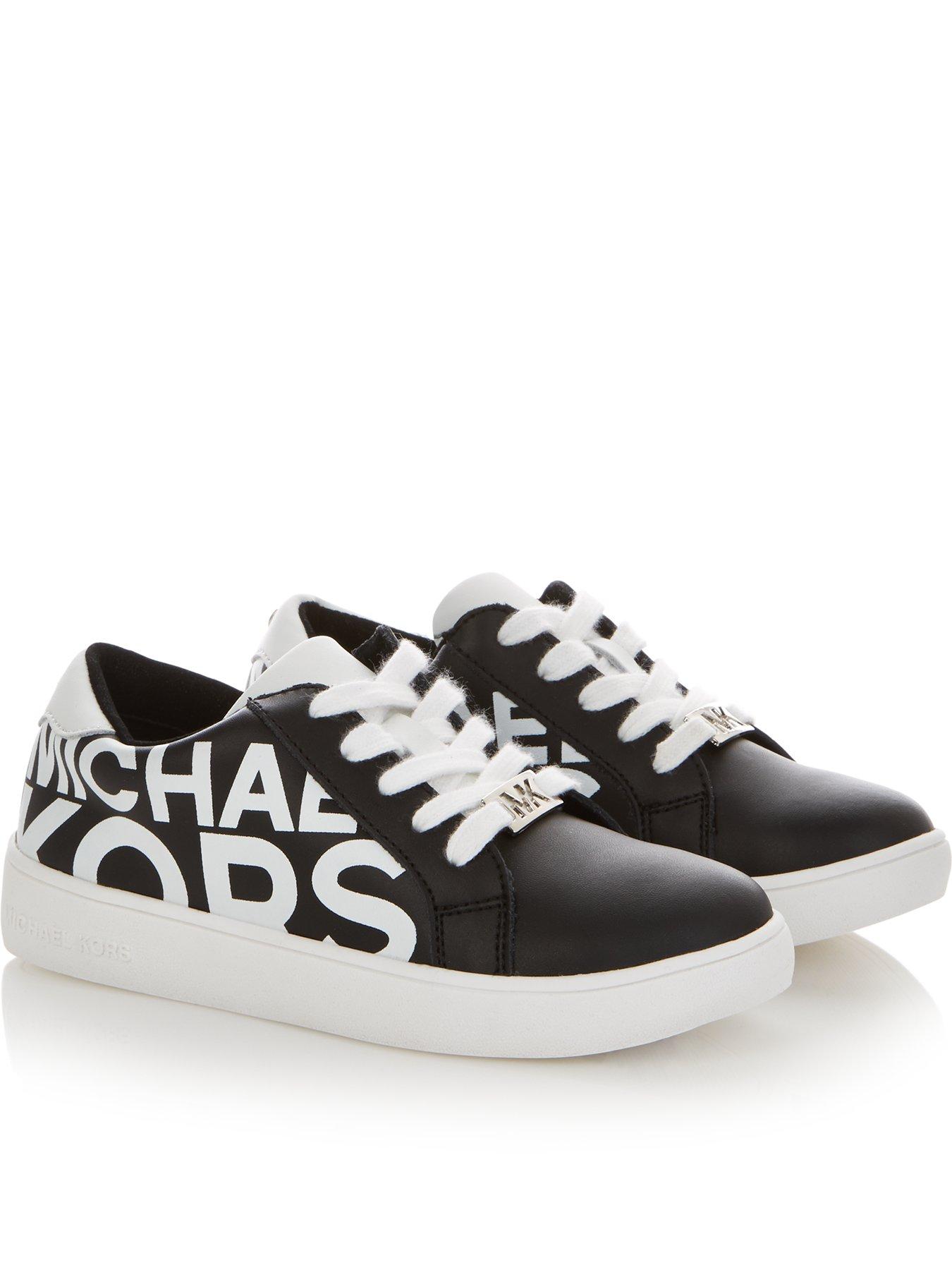 michael kors black trainers uk