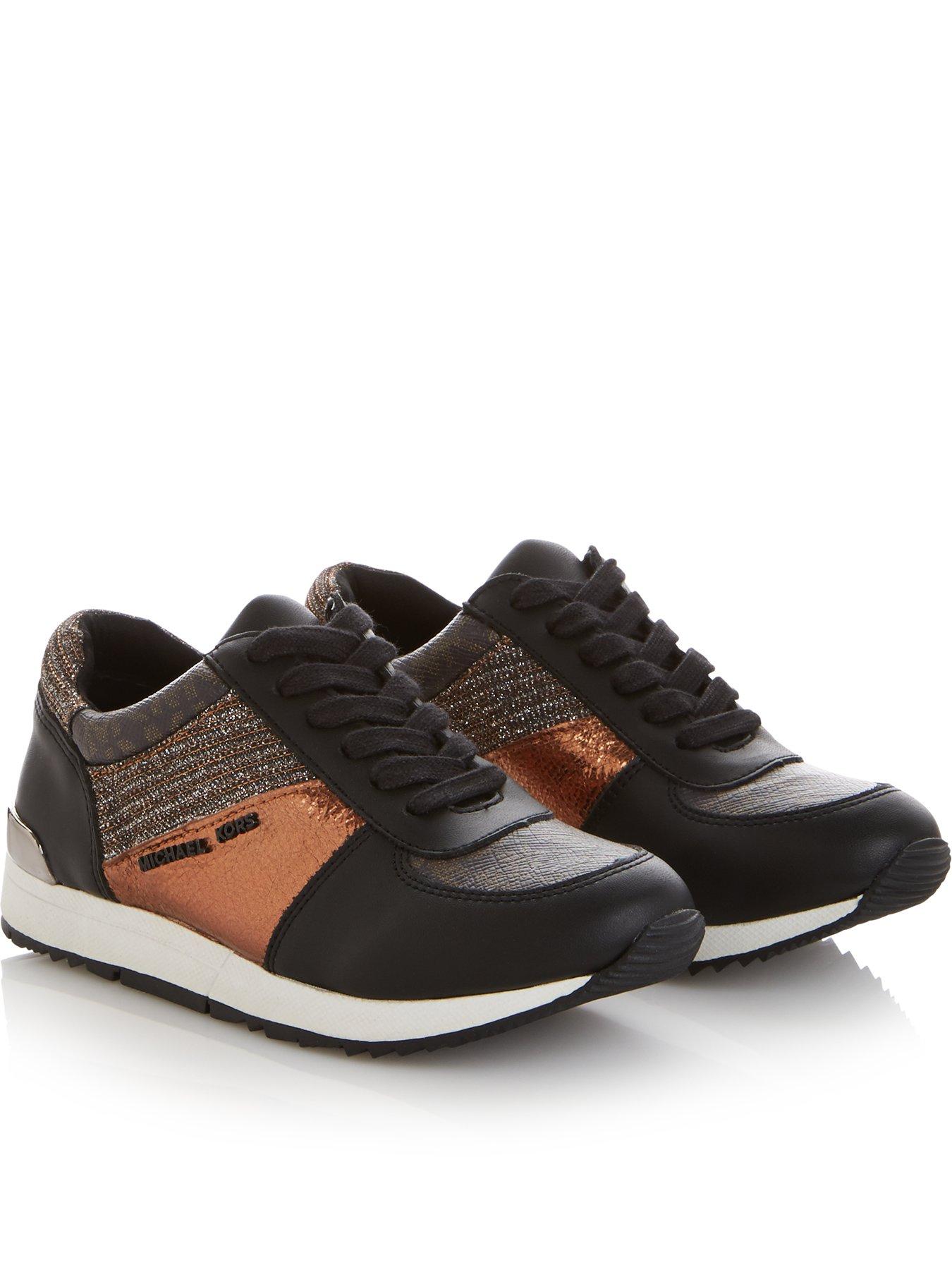 michael kors sparkly trainers