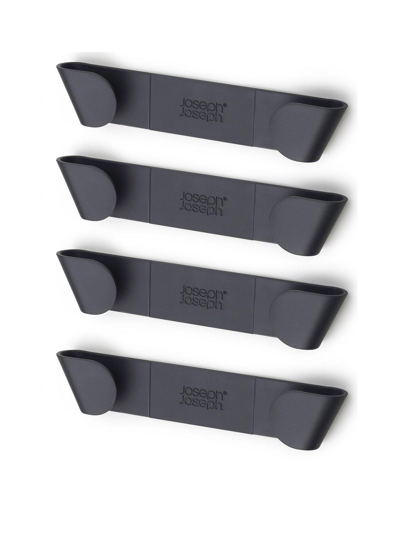 undefined CupboardStore Set of 4 In-Cupboard Pan Lid Holders