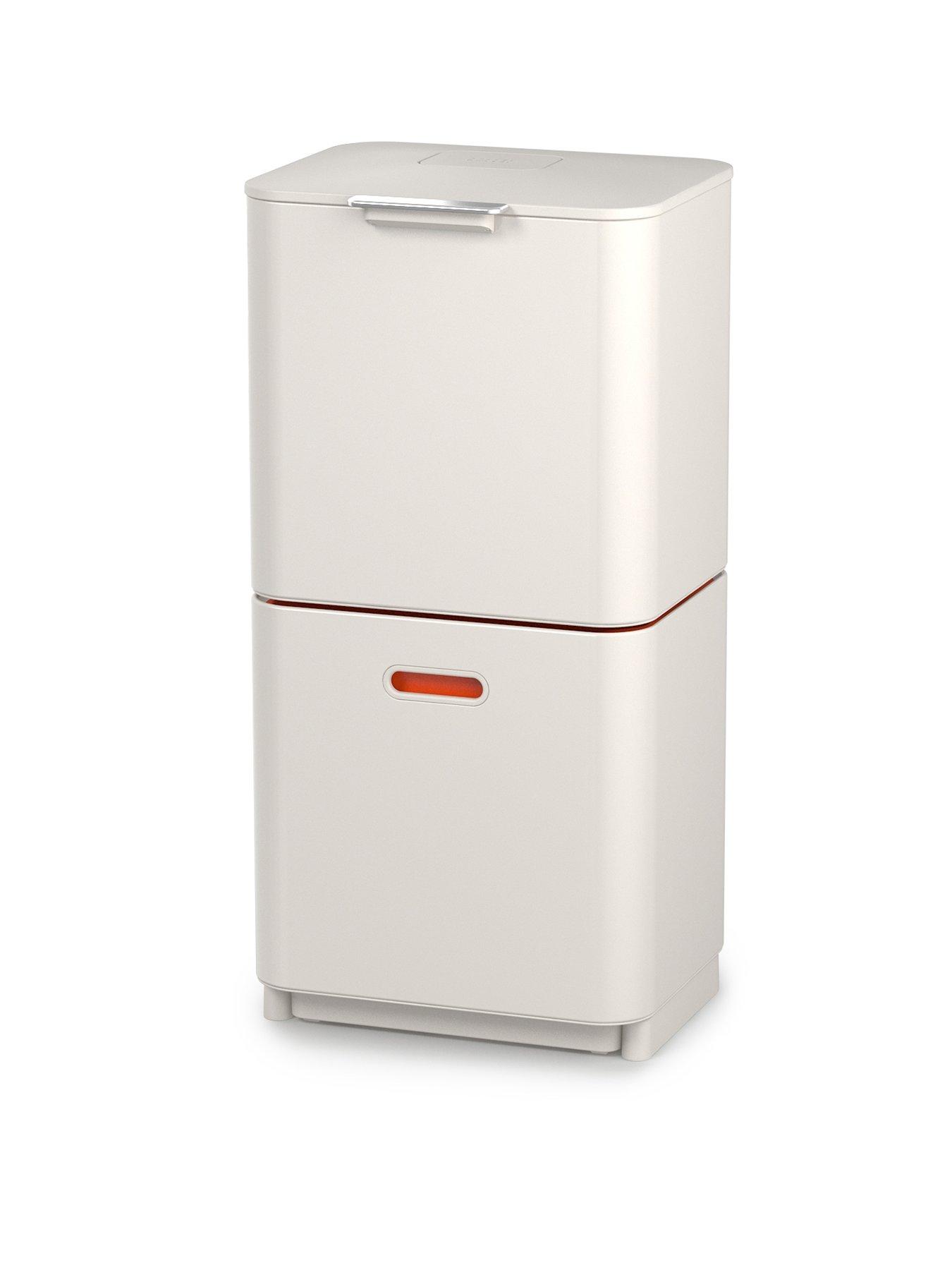 Product photograph of Joseph Joseph Totem Max 60-litre Waste Separation Bin from very.co.uk