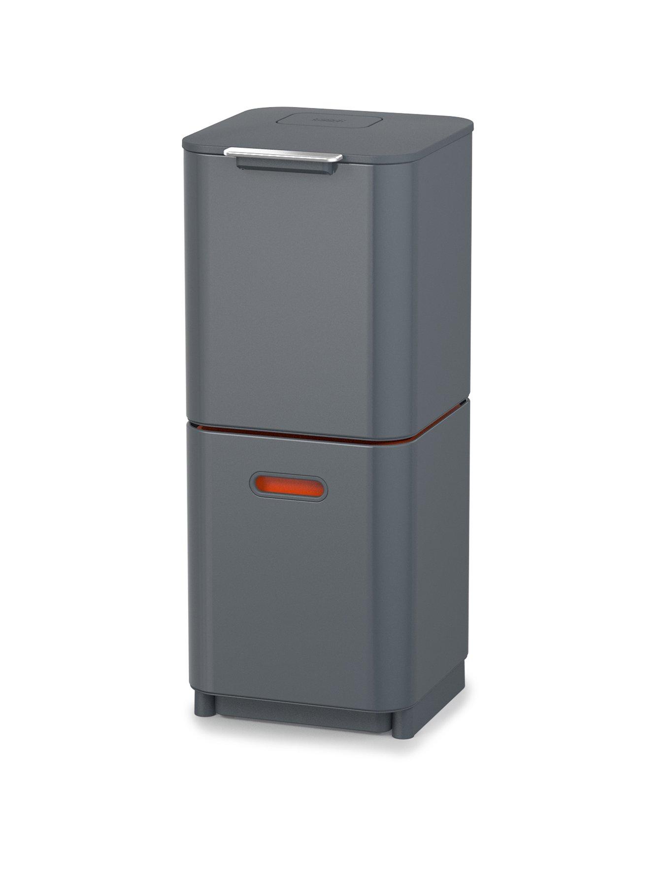 Product photograph of Joseph Joseph Totem 40-litre Waste Separation Bin from very.co.uk
