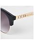 river-island-river-island-chain-trim-sunglasses-blackdetail