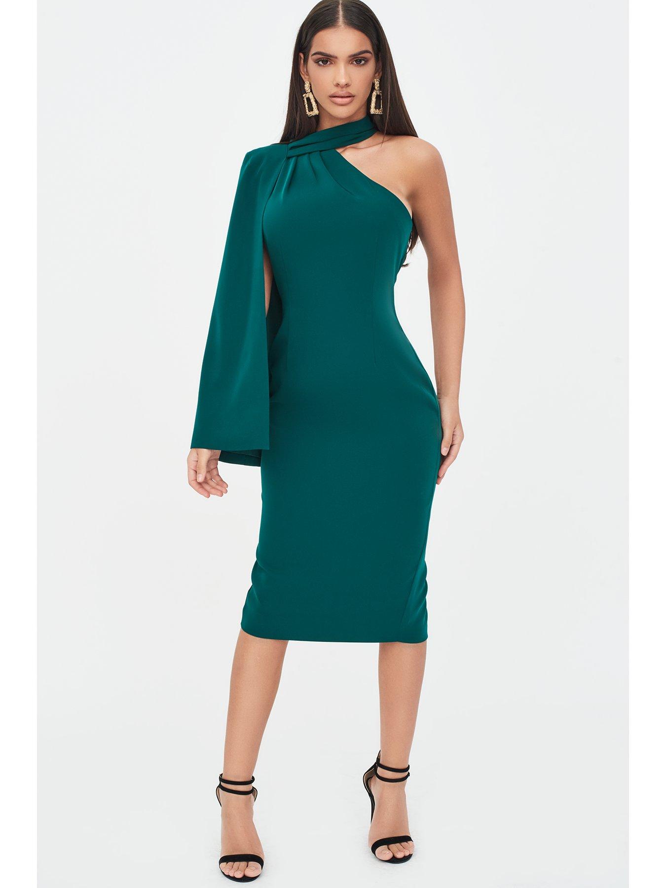 lavish alice green dress