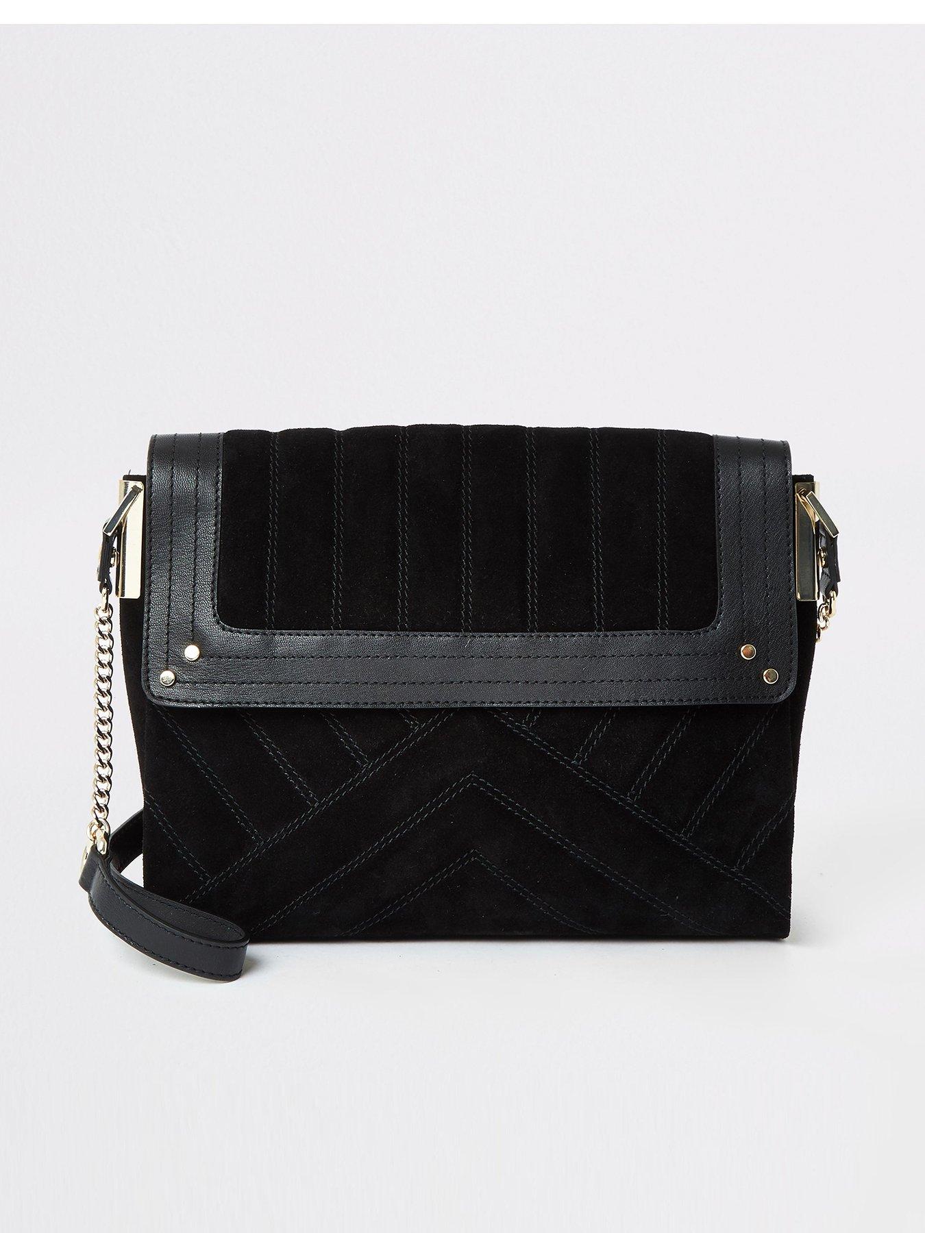river island quilted shoulder bag