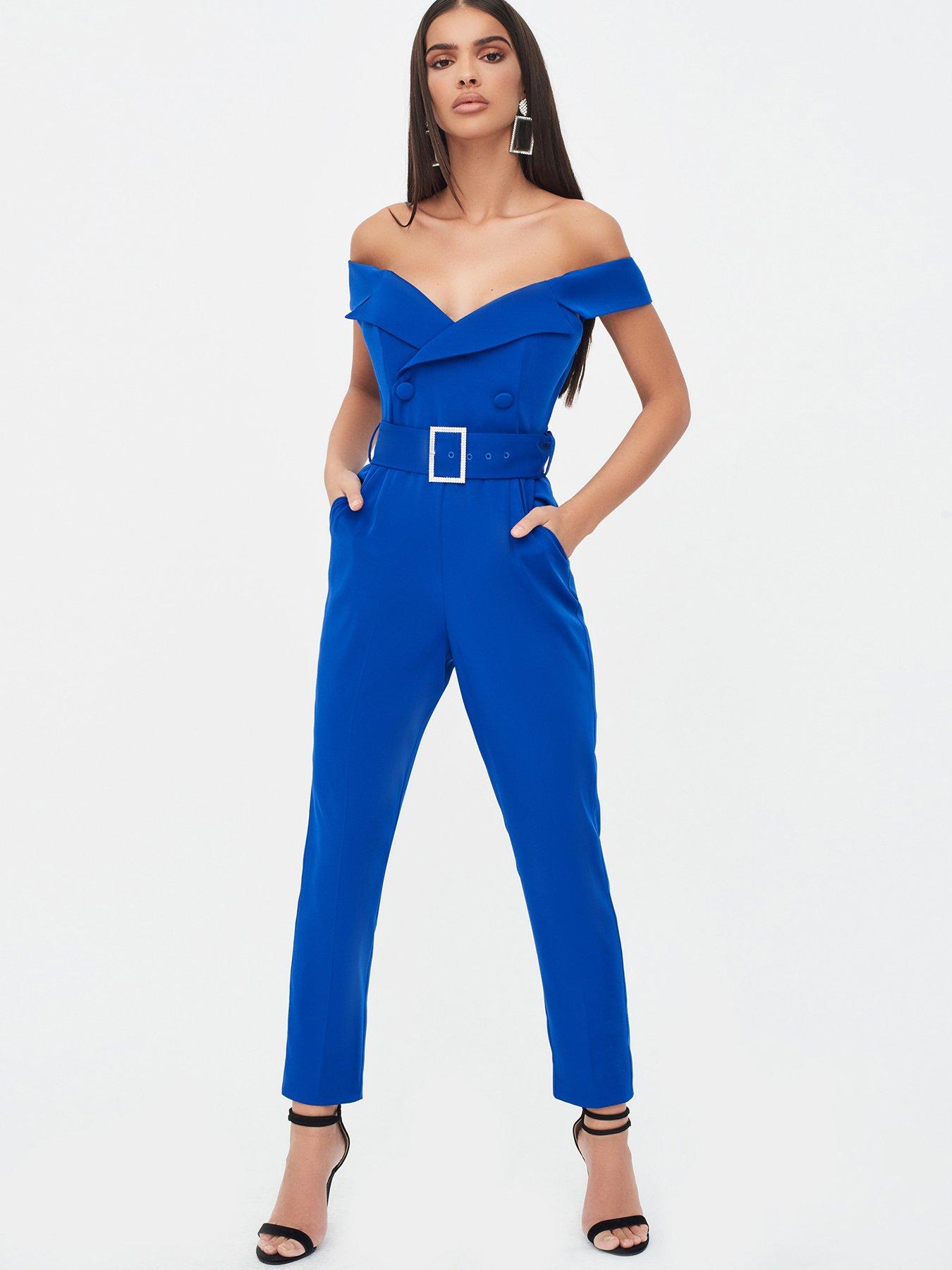 diamante jumpsuit uk