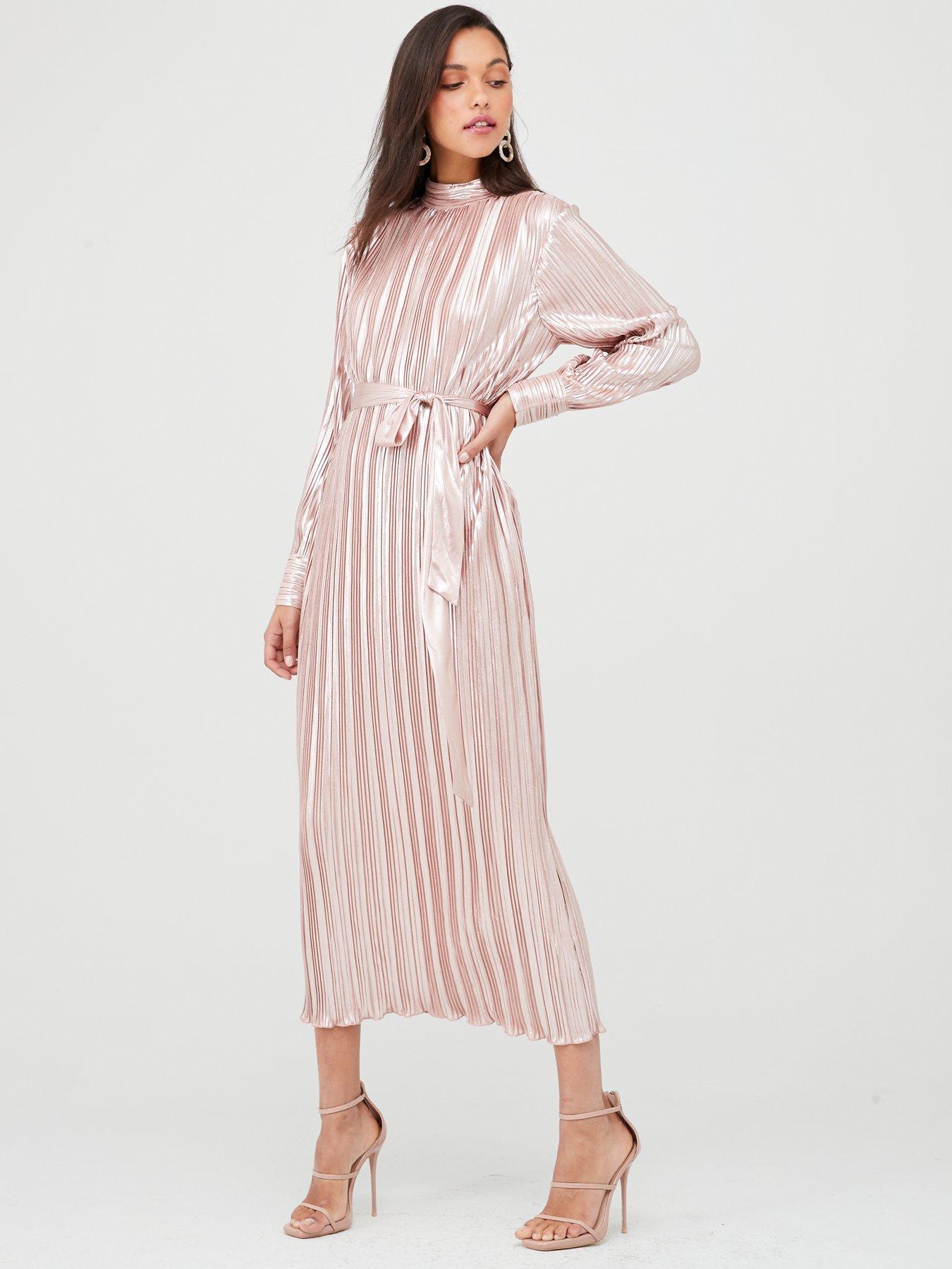 plisse dress uk