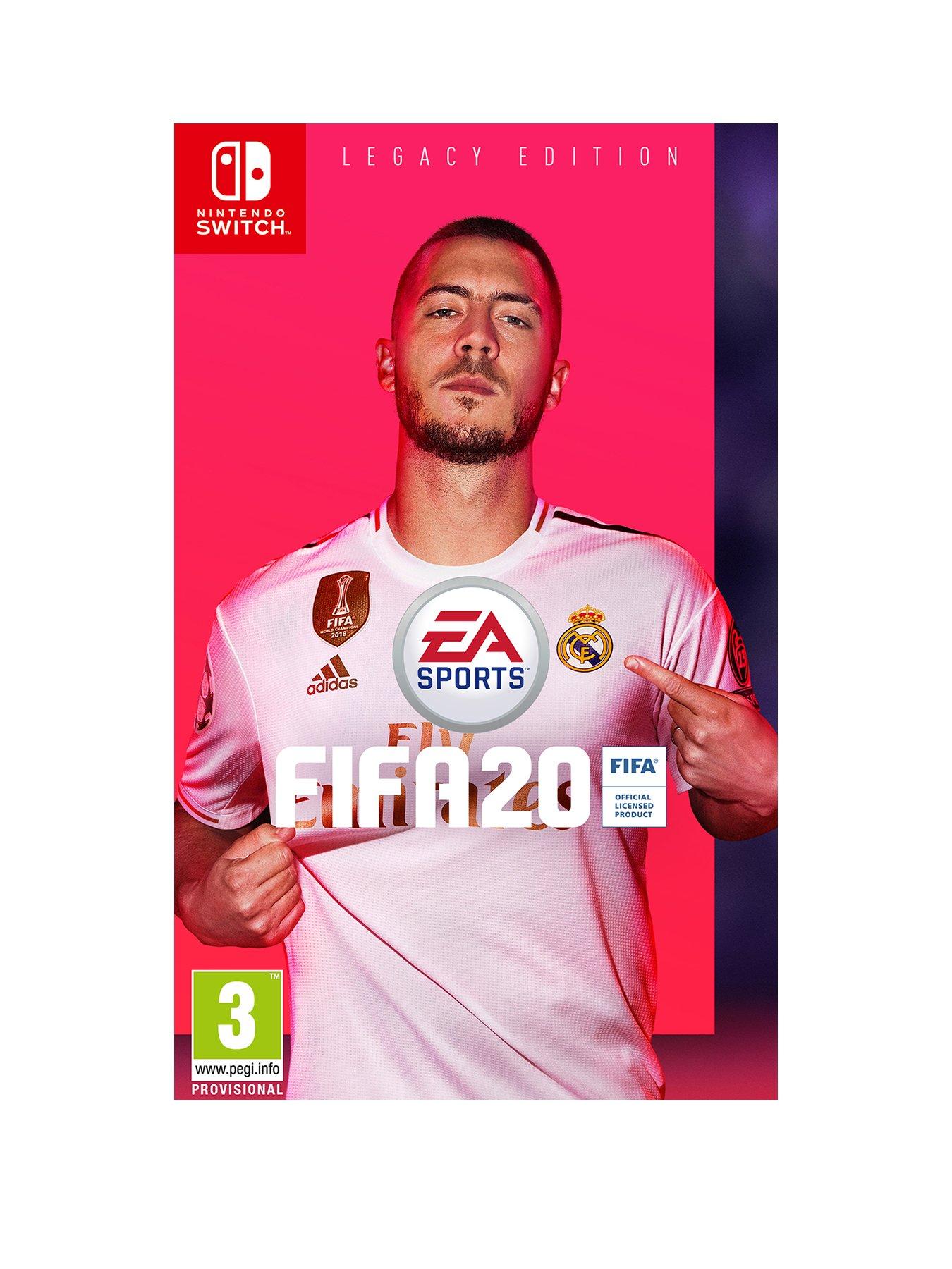 Nintendo Fifa 20 Legacy Edition review