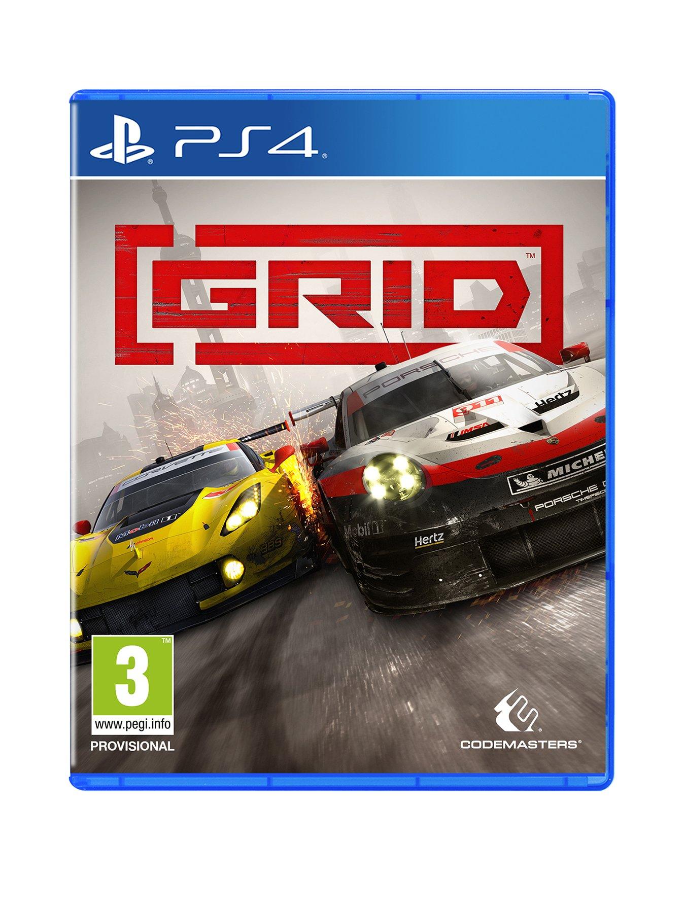 Playstation Grid Standard Edition &Ndash; Ps4 review