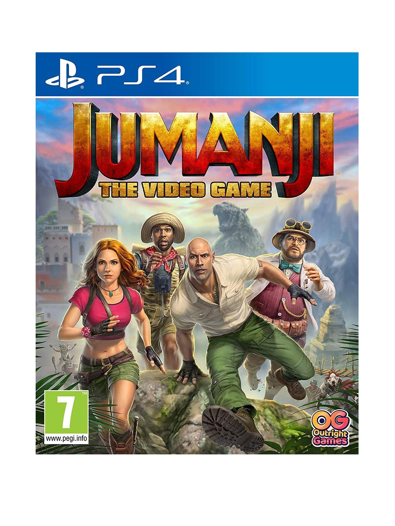 jumanji game playstation 4