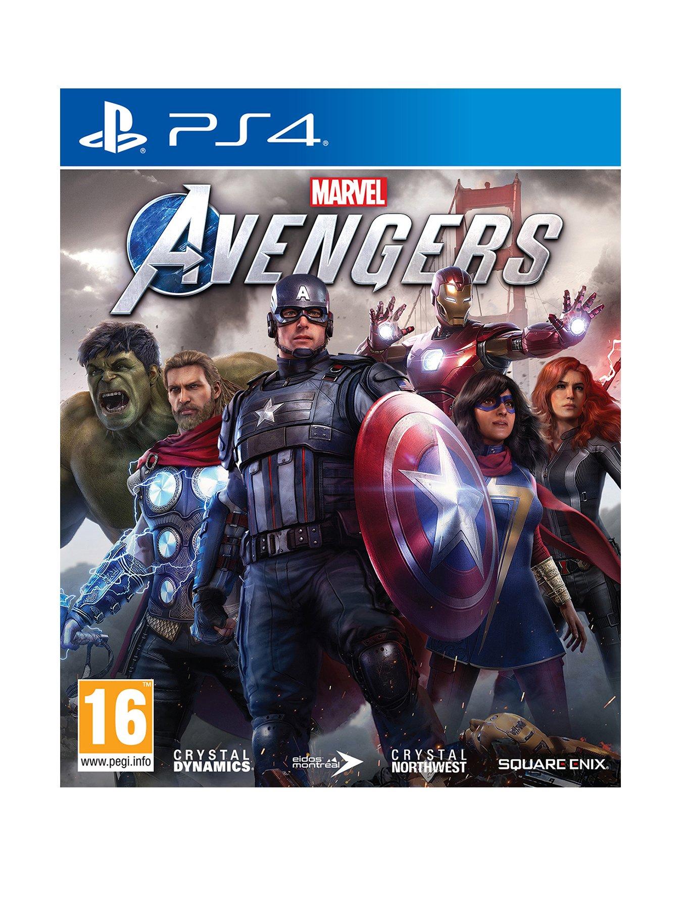 Marvel's Avengers, PS4