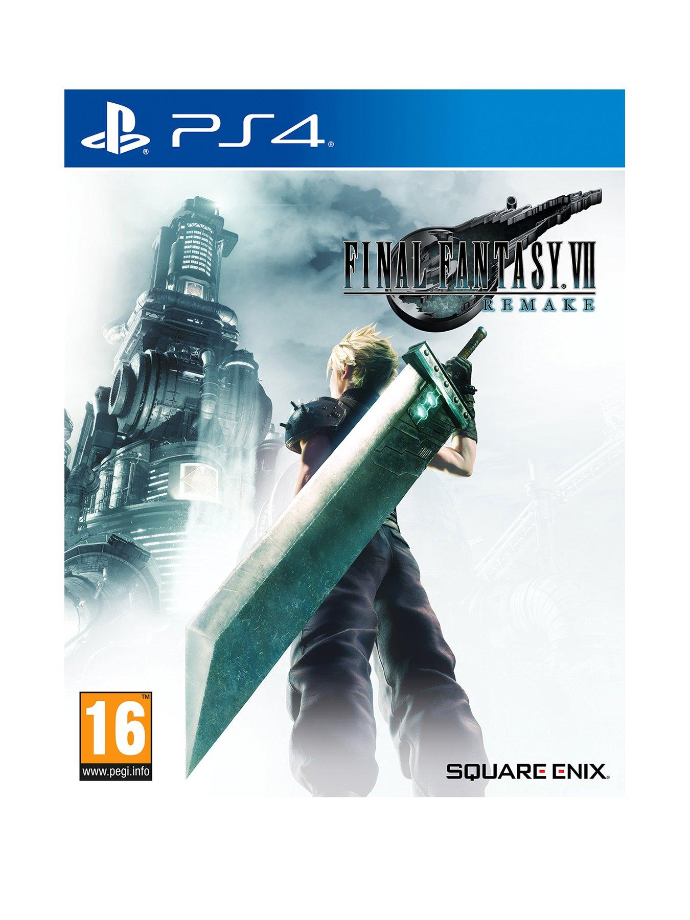 Final Fantasy VII Remake for PlayStation 4