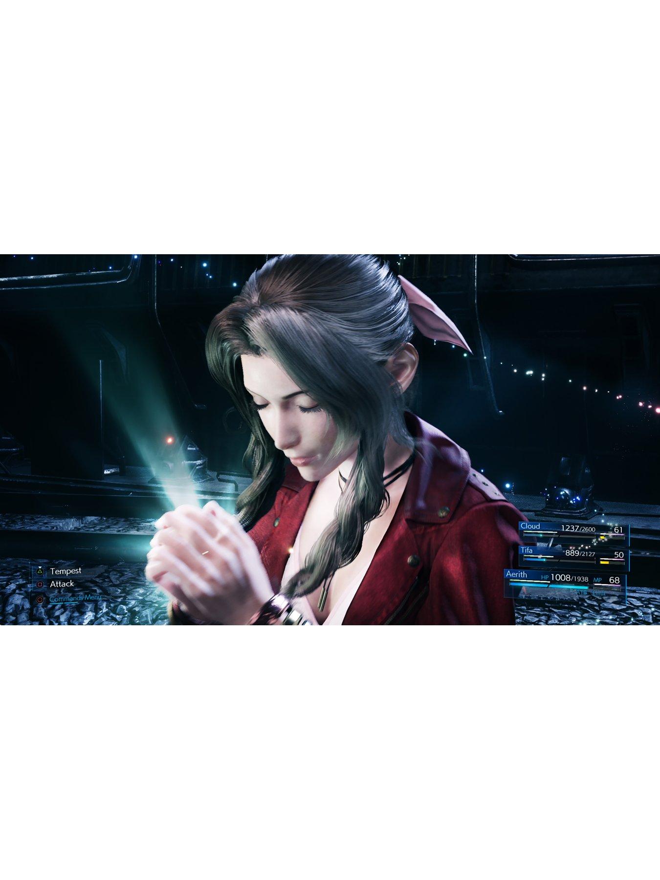 Playstation Final Fantasy 7 The Remake Ps4 Very Co Uk