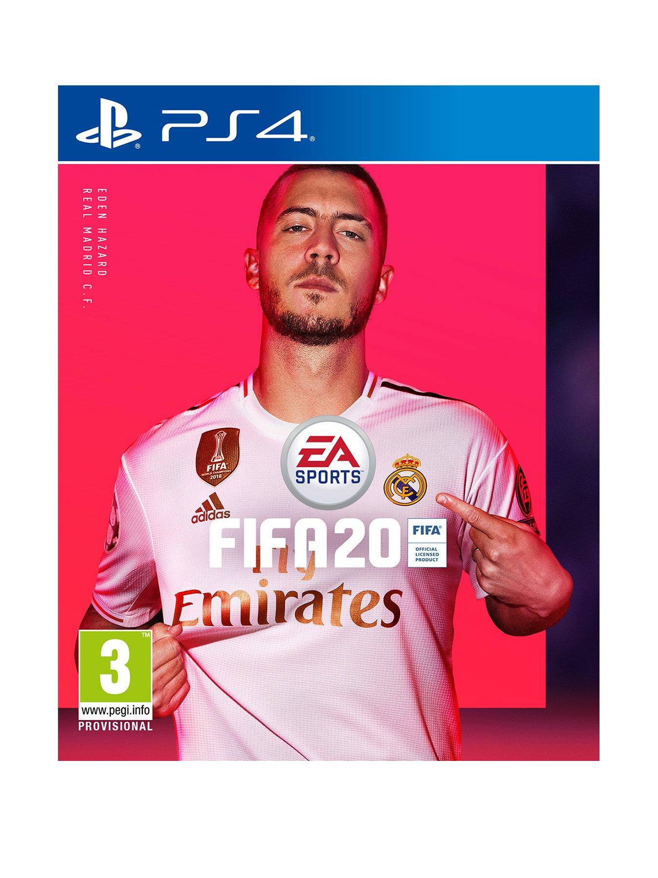 fifa 20 ps4 game