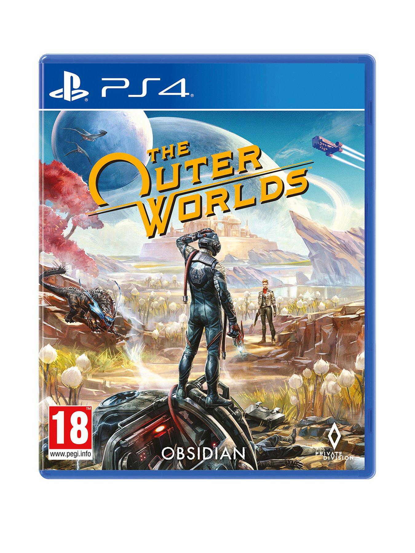 The Outer Worlds for PlayStation 4
