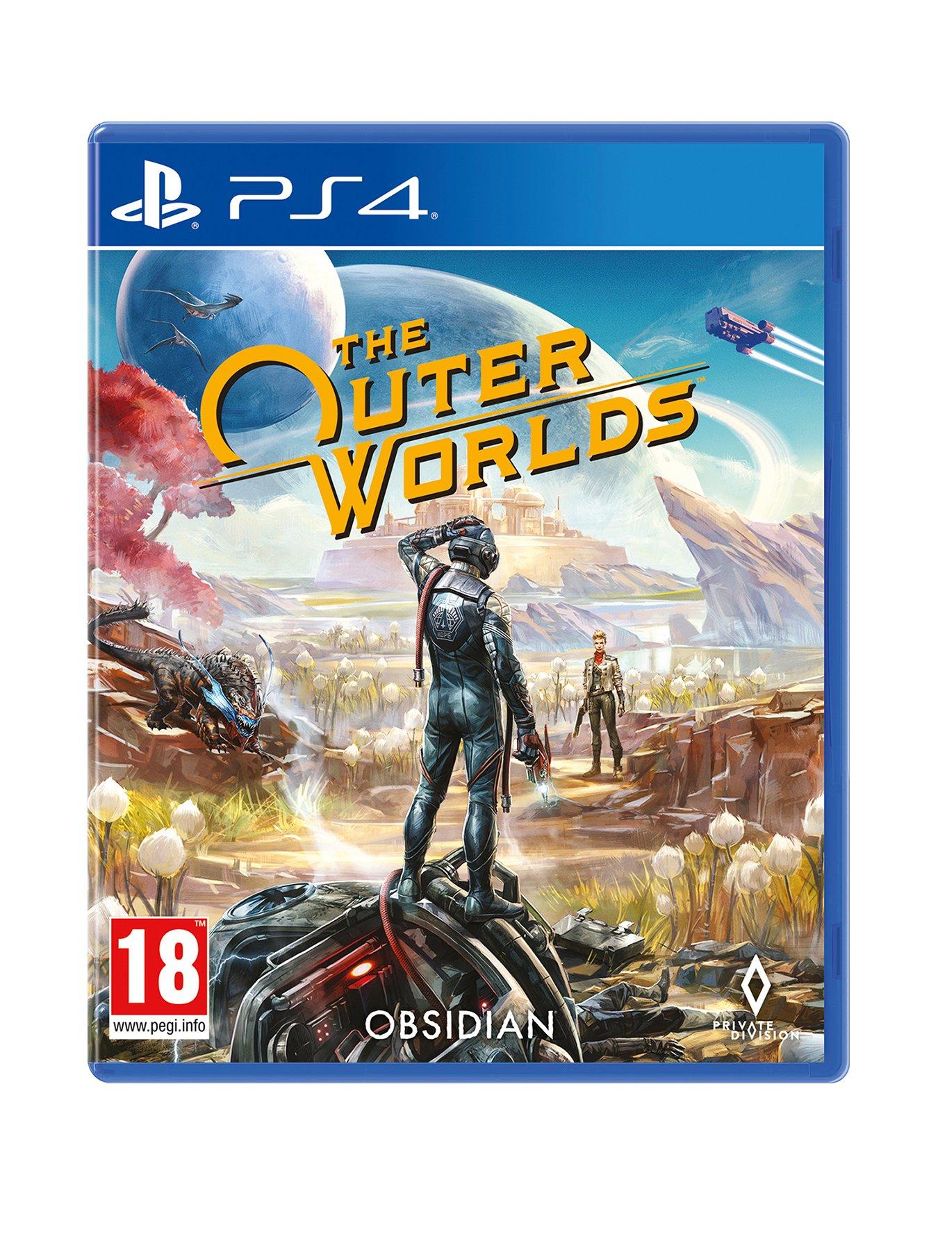 Playstation The Outer Worlds &Ndash; Ps4 review