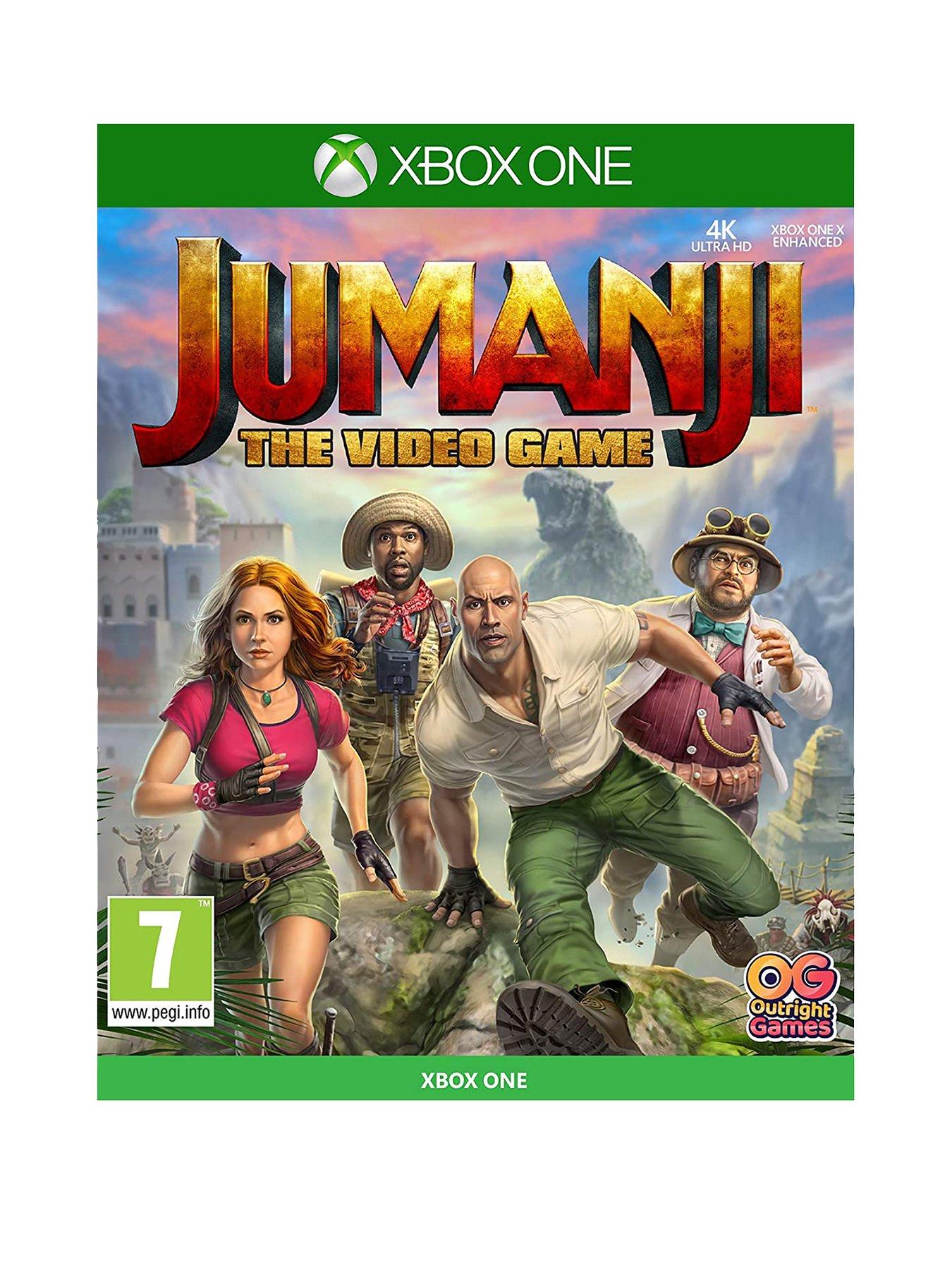 jumanji xbox