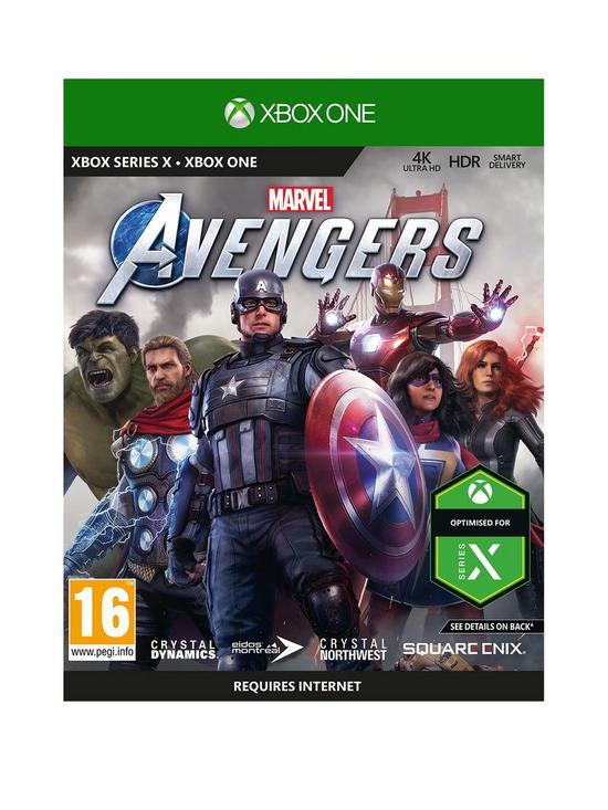 front image of xbox-marvelsnbspavengers