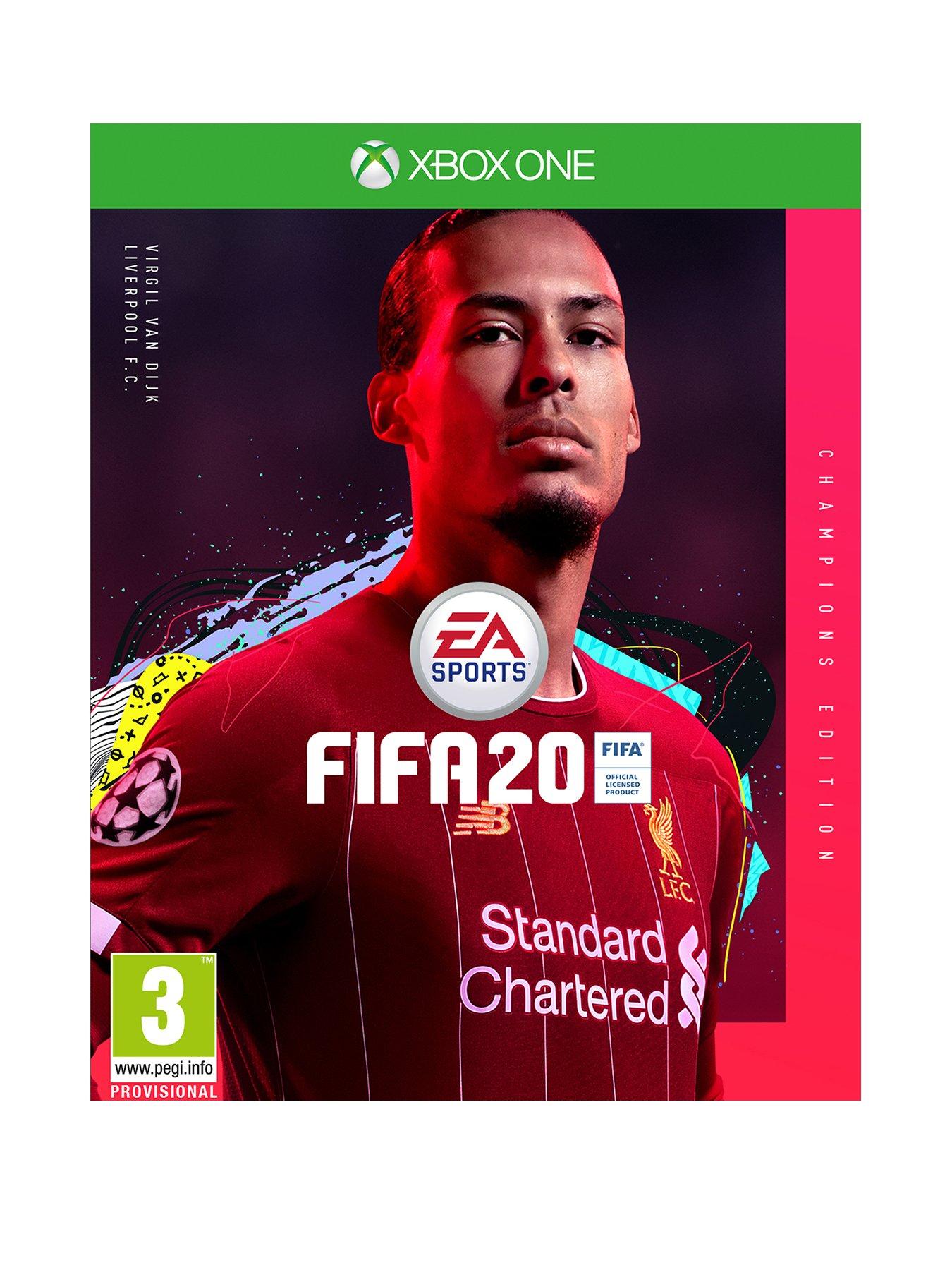 Fifa 20 champions edition