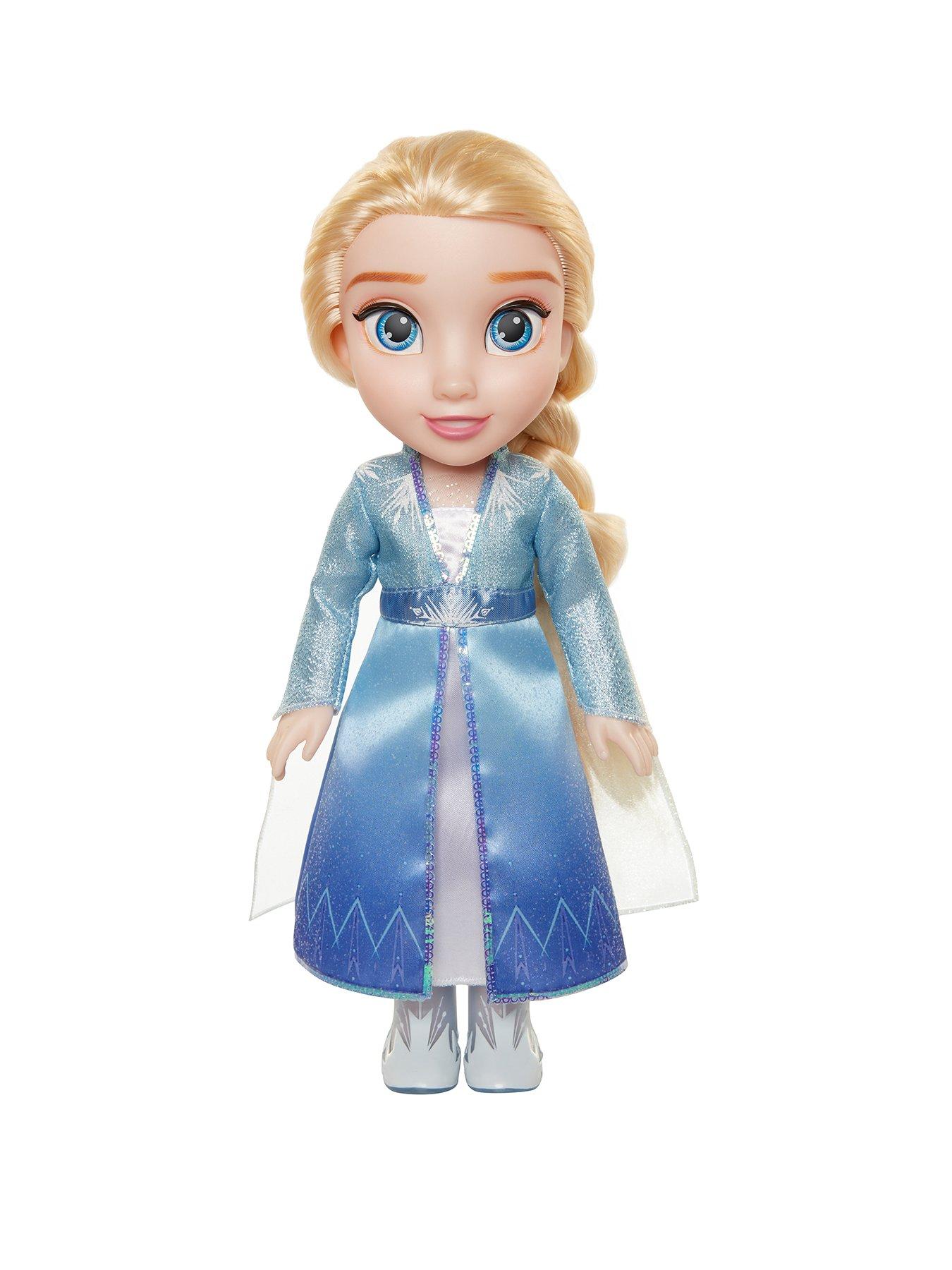 disney frozen toddler elsa doll