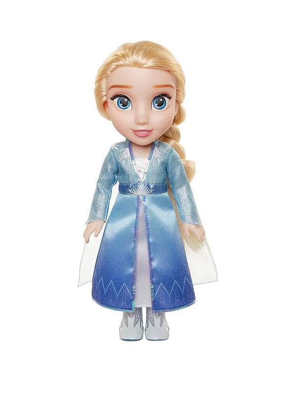 2 Elsa Travel Toddler Doll