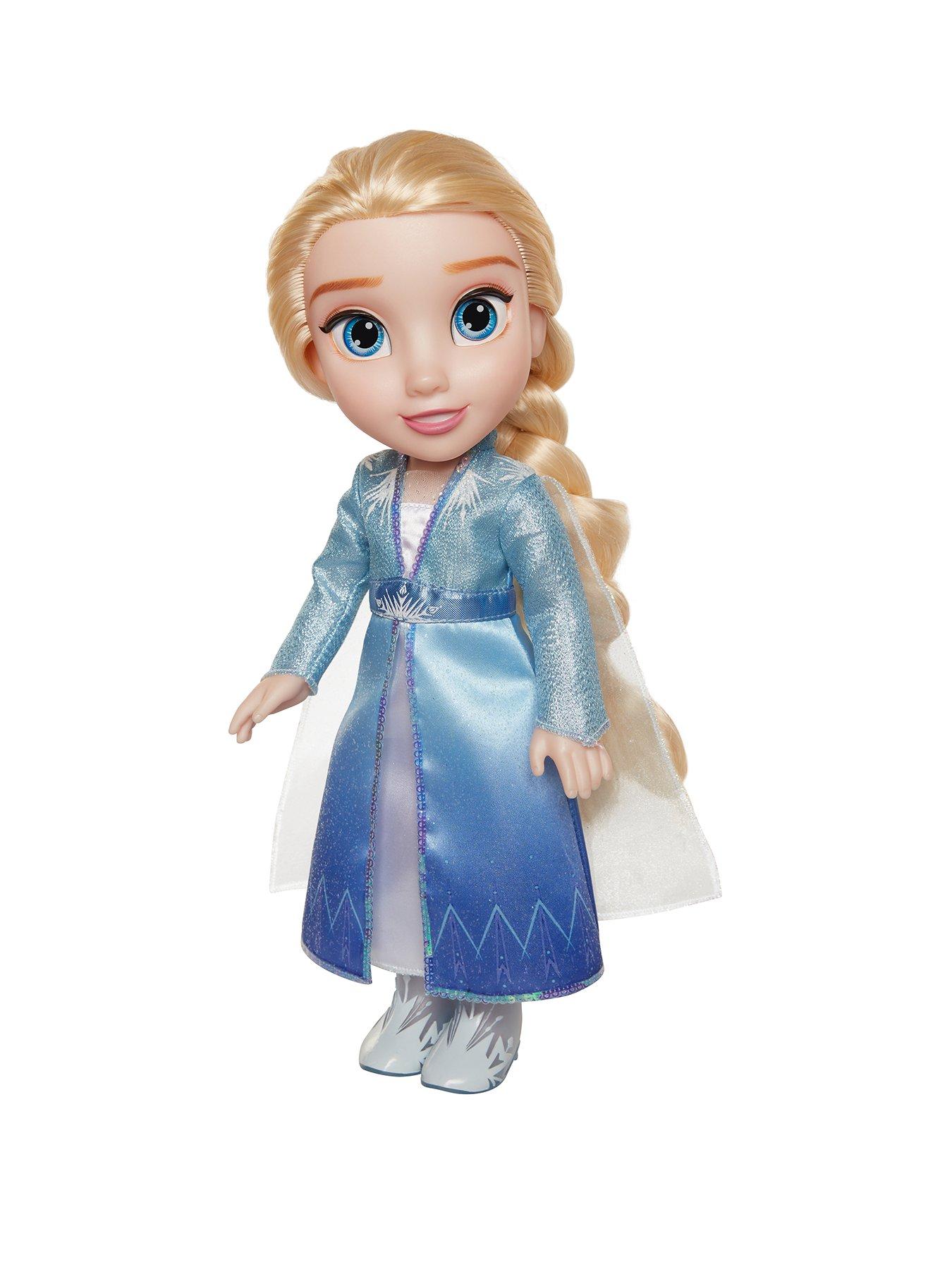 2 Elsa Travel Toddler Doll