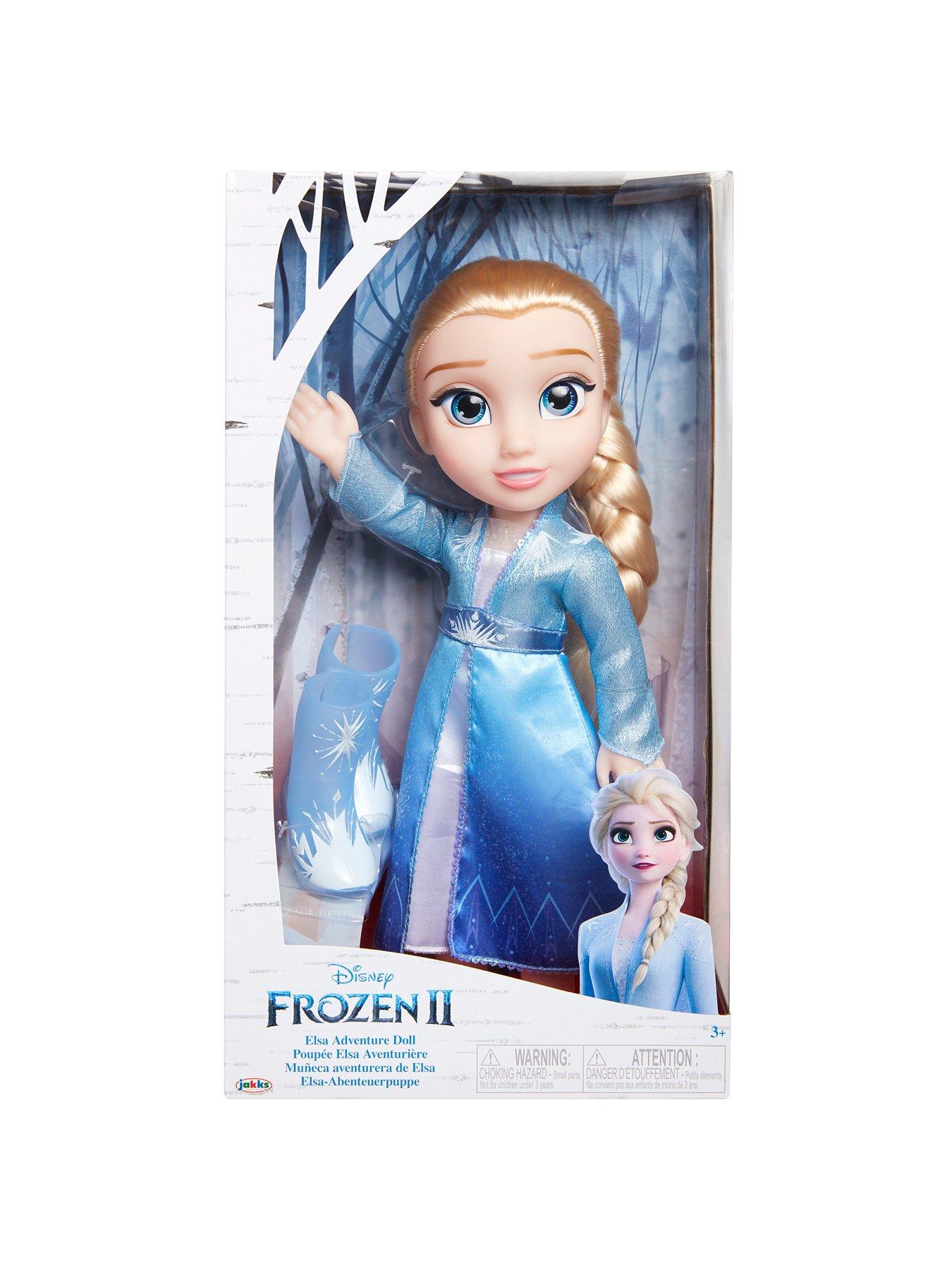 disney frozen elsa toddler doll