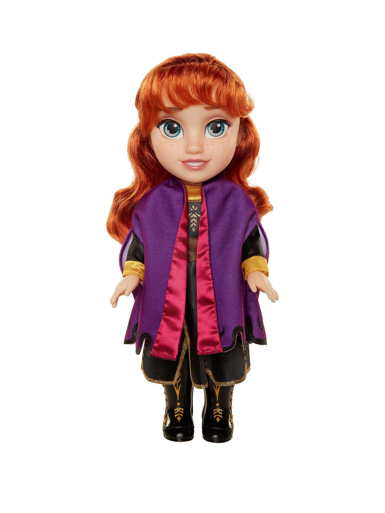 princess anna toddler doll