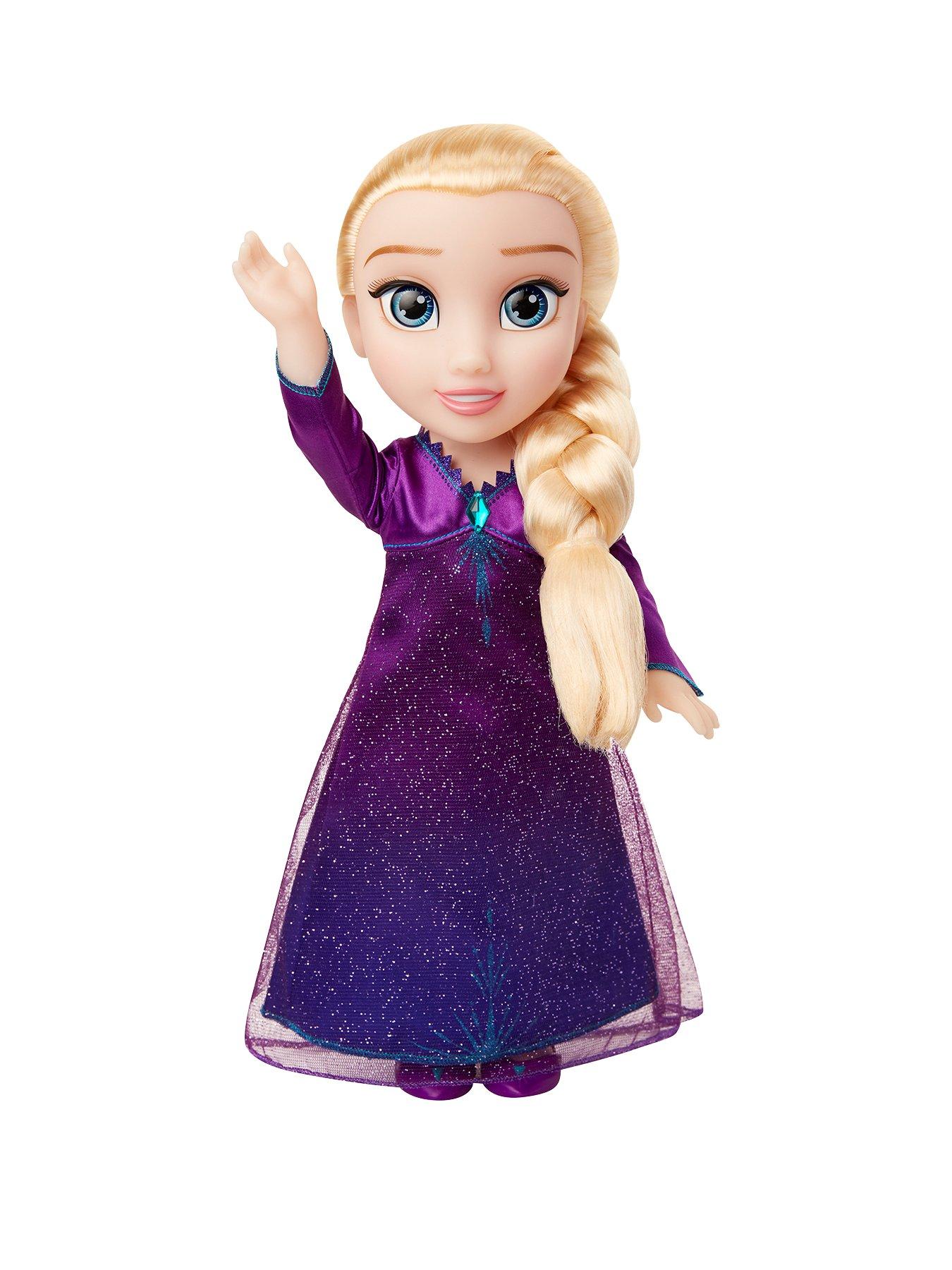 singing elsa doll disney store