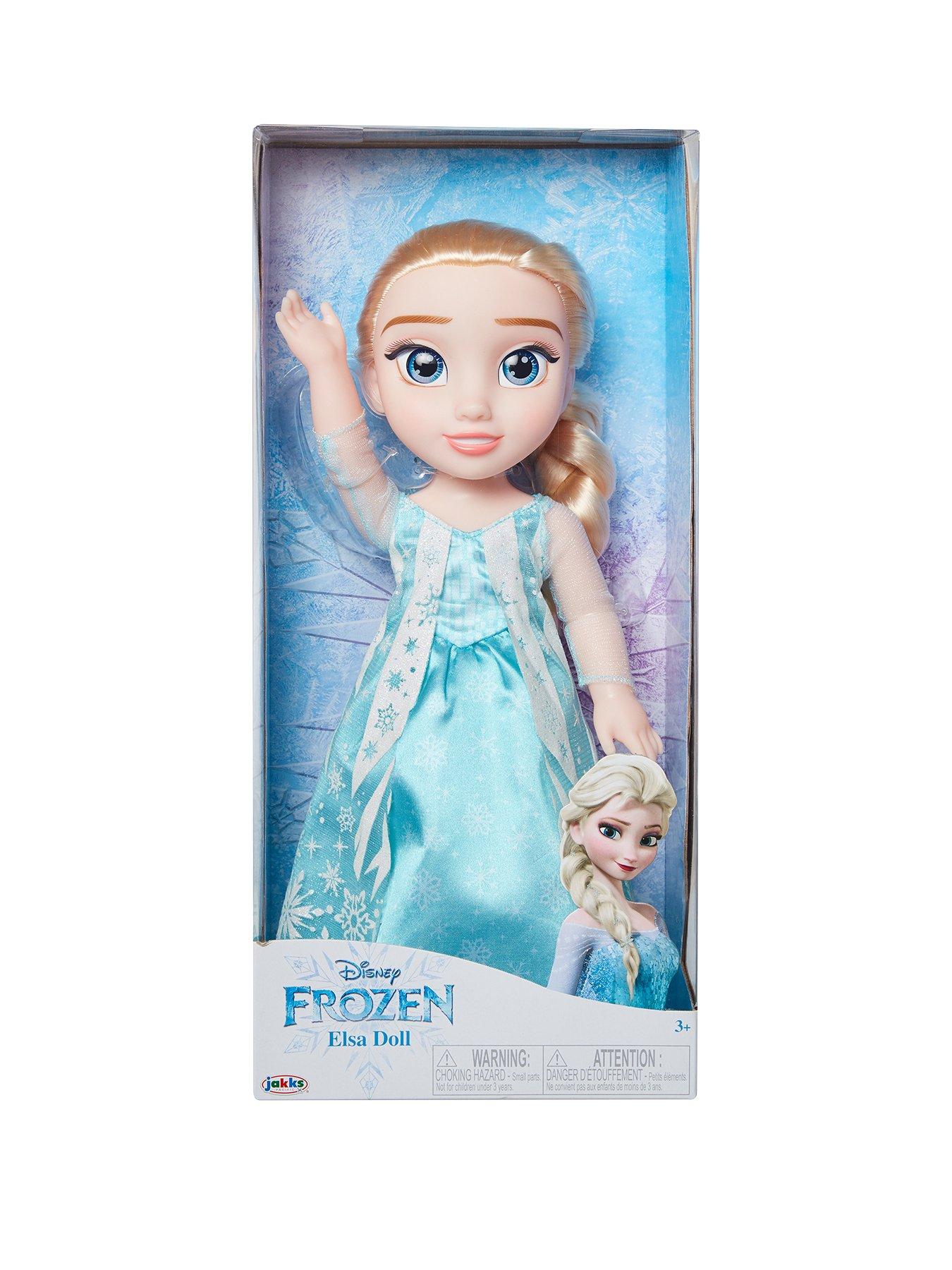 frozen disney toddler anna doll