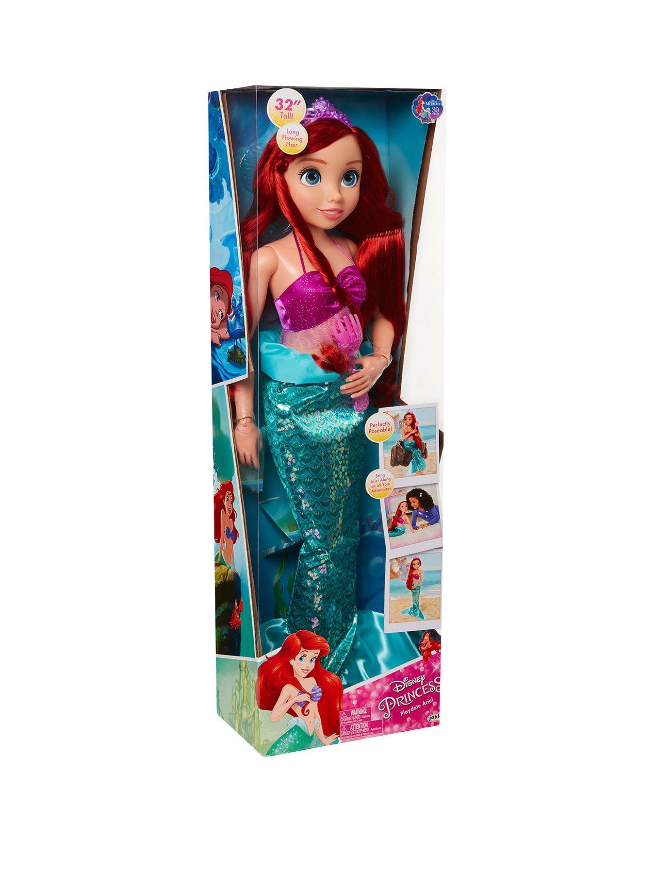 ariel playdate doll