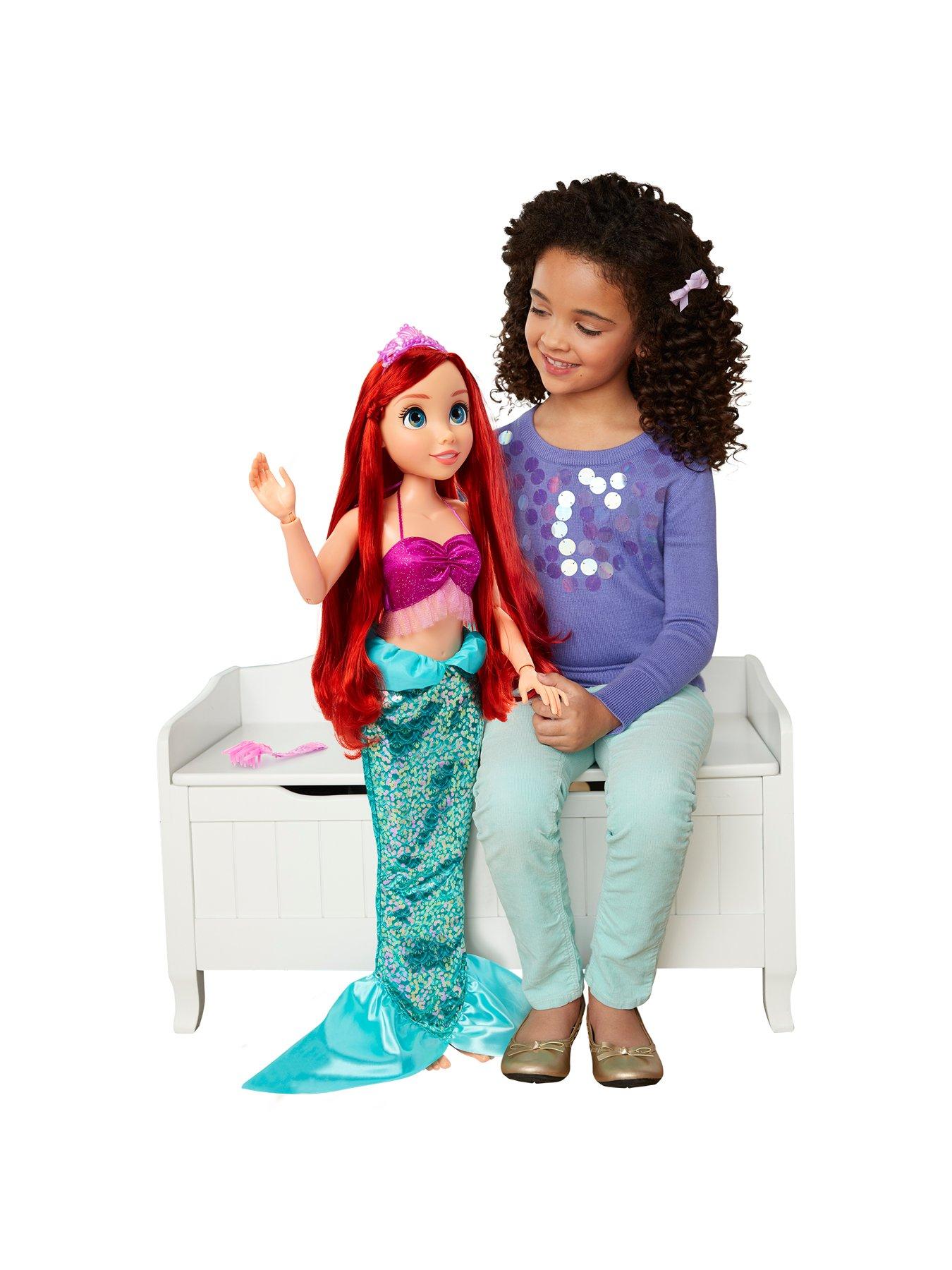 32 inch ariel doll