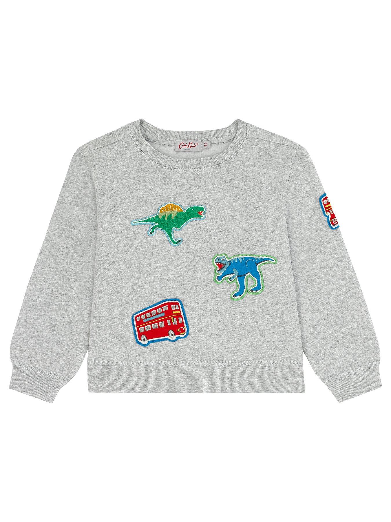 Cath Kidston Boys Dino Sweatshirt review