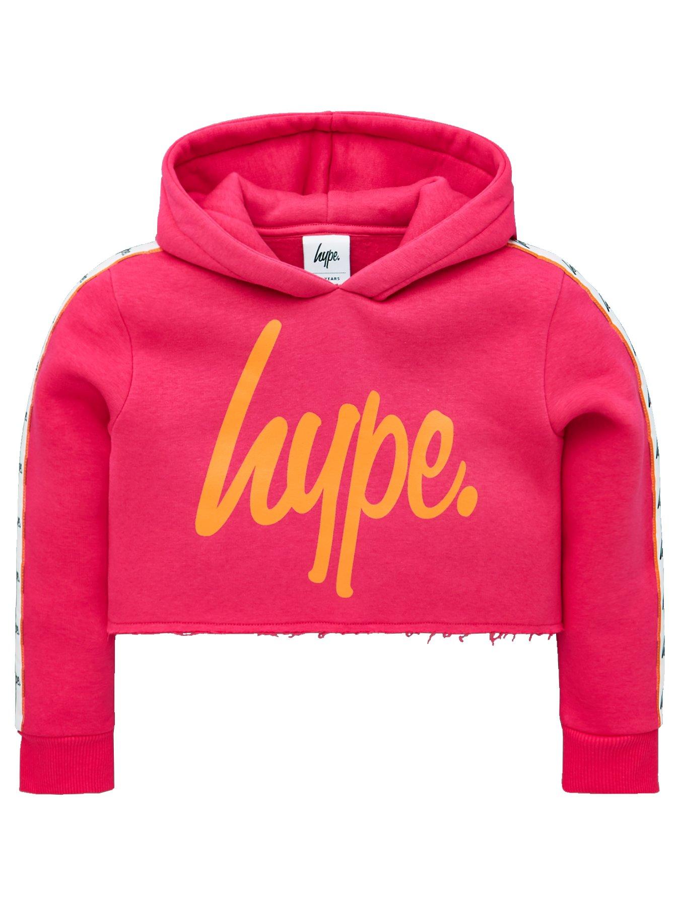 hype hoodie pink