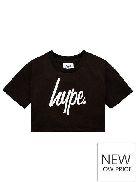 hype-girls-core-script-cropped-t-shirt-black