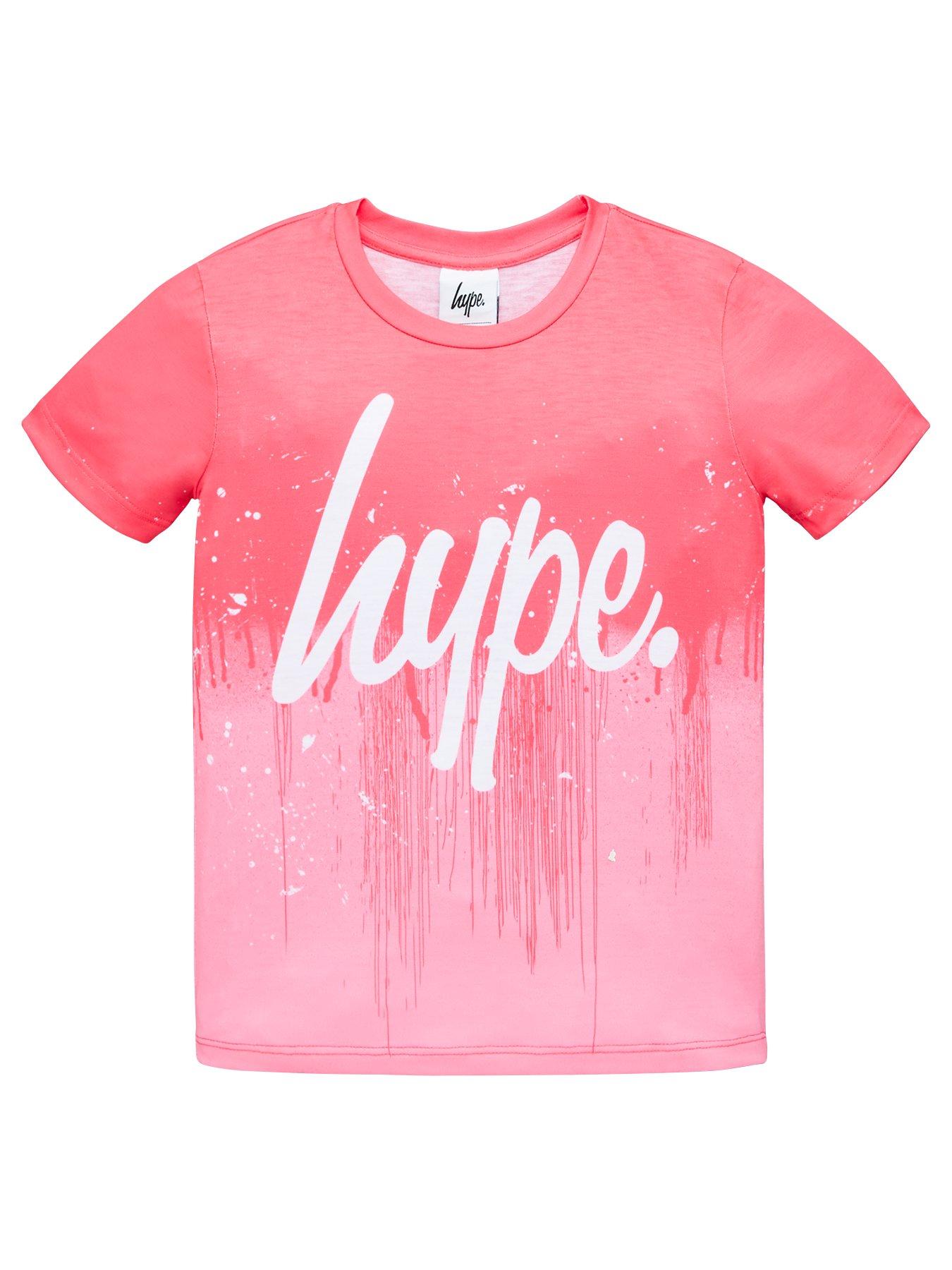 Hype Girls Drop Fade Short Sleeve T-Shirt review