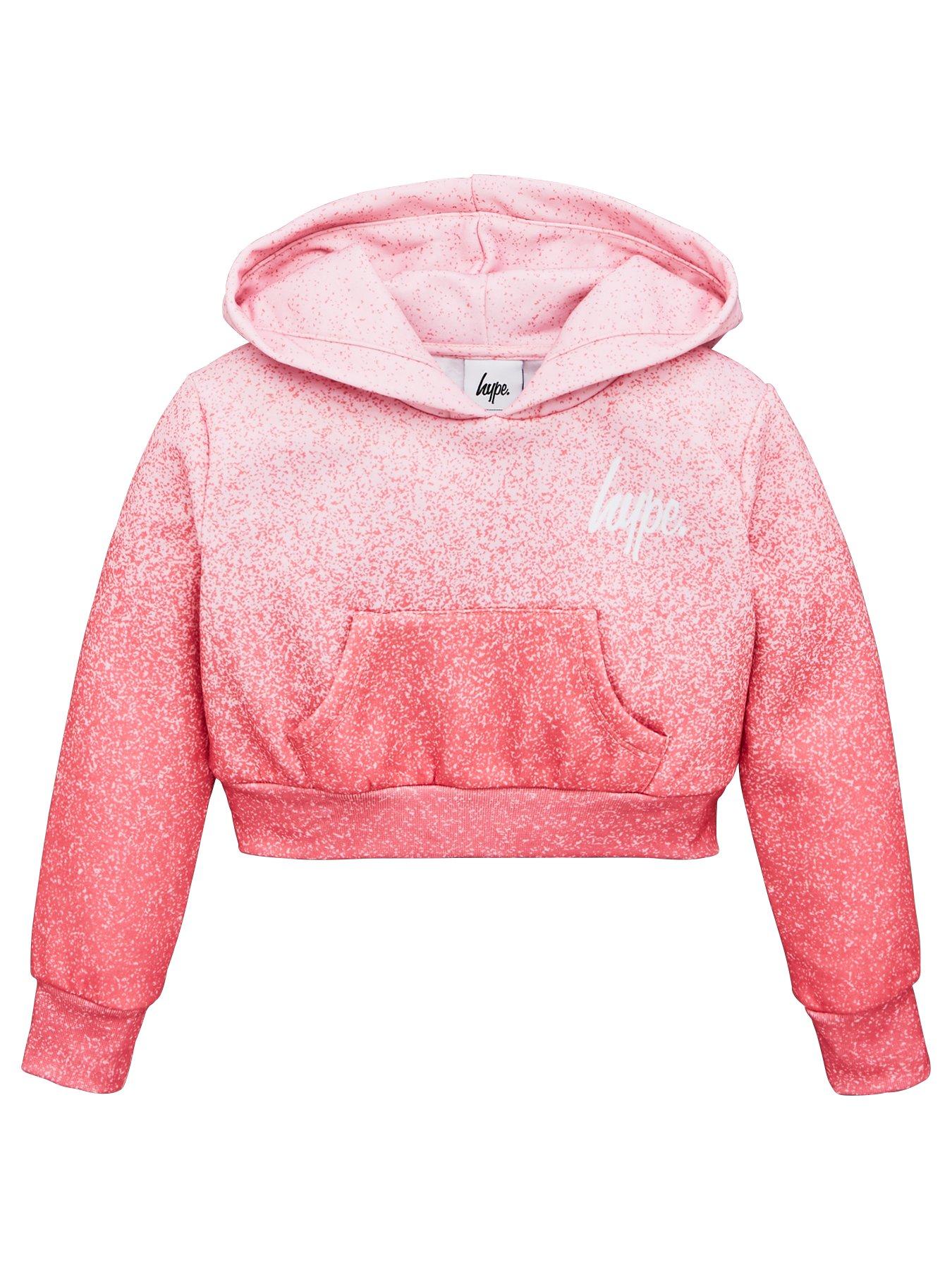 hype cropped hoodie