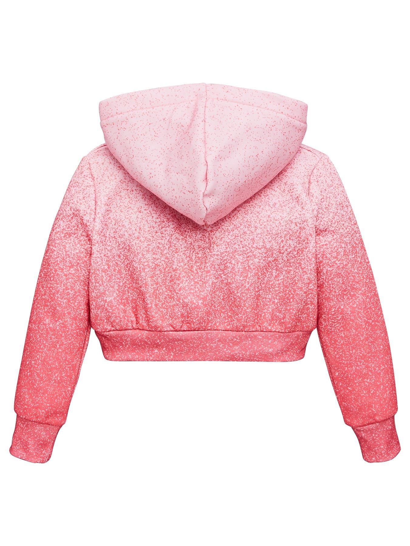 hype hoodie pink