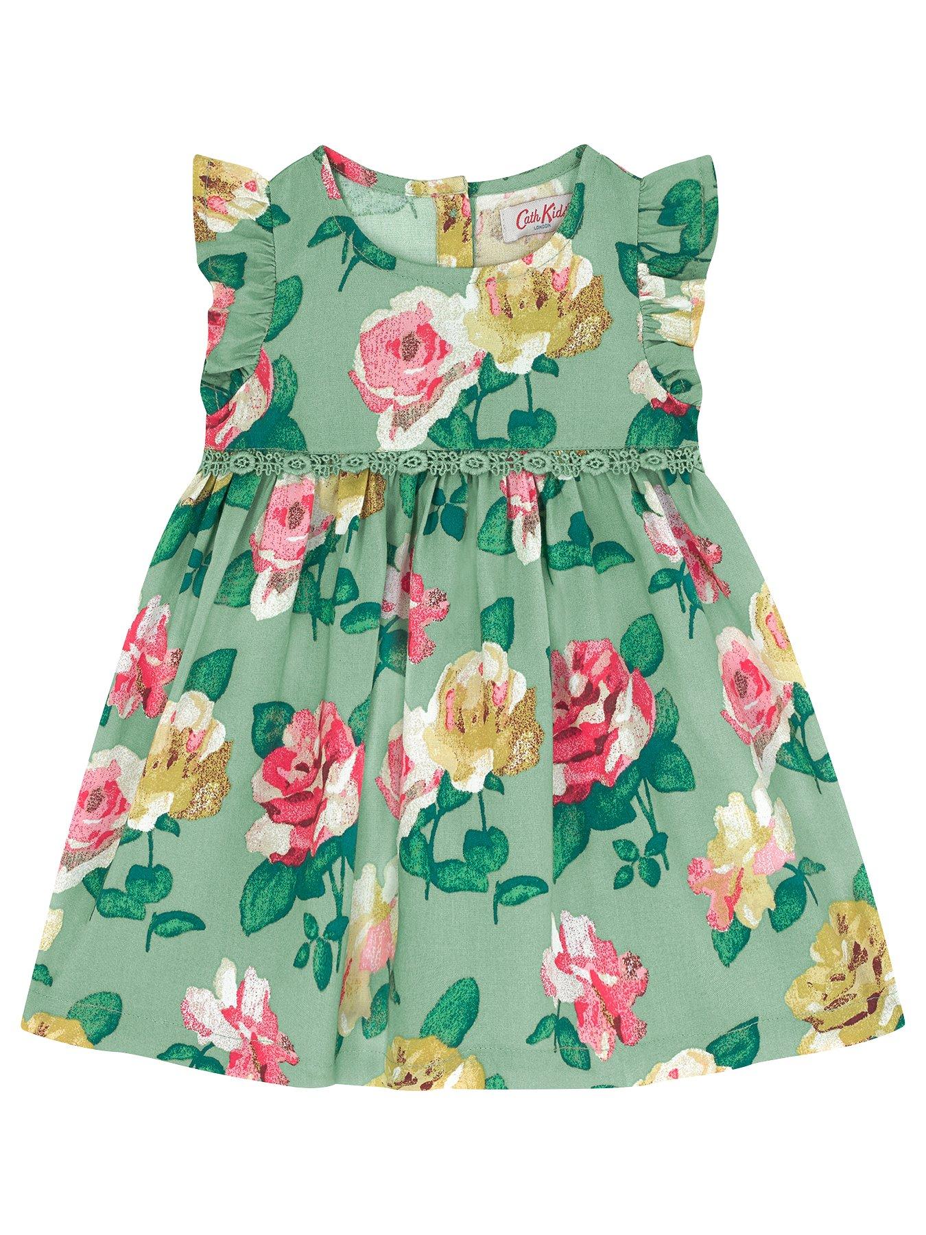 cath kidston green dress