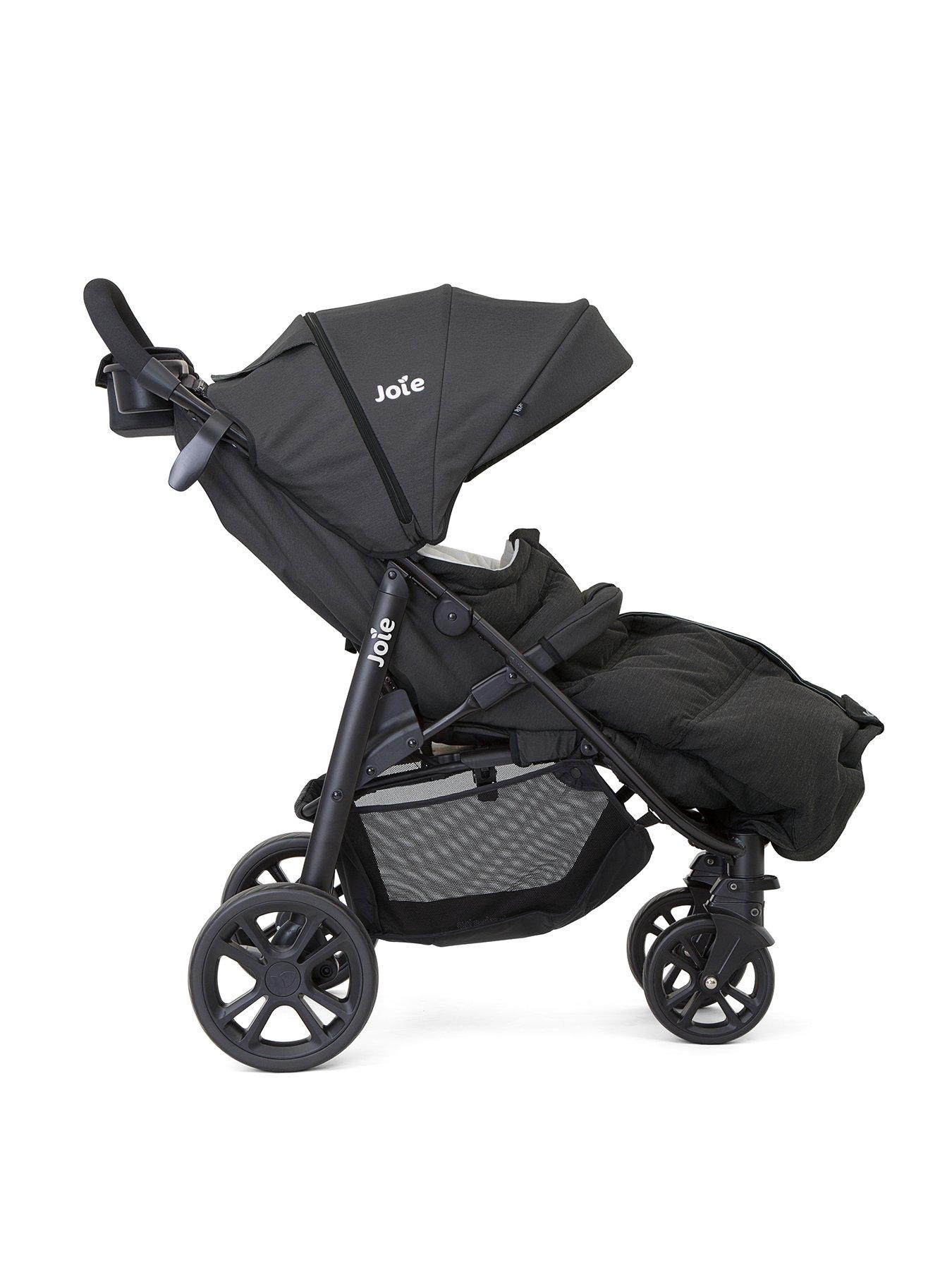 joie therma pushchair footmuff