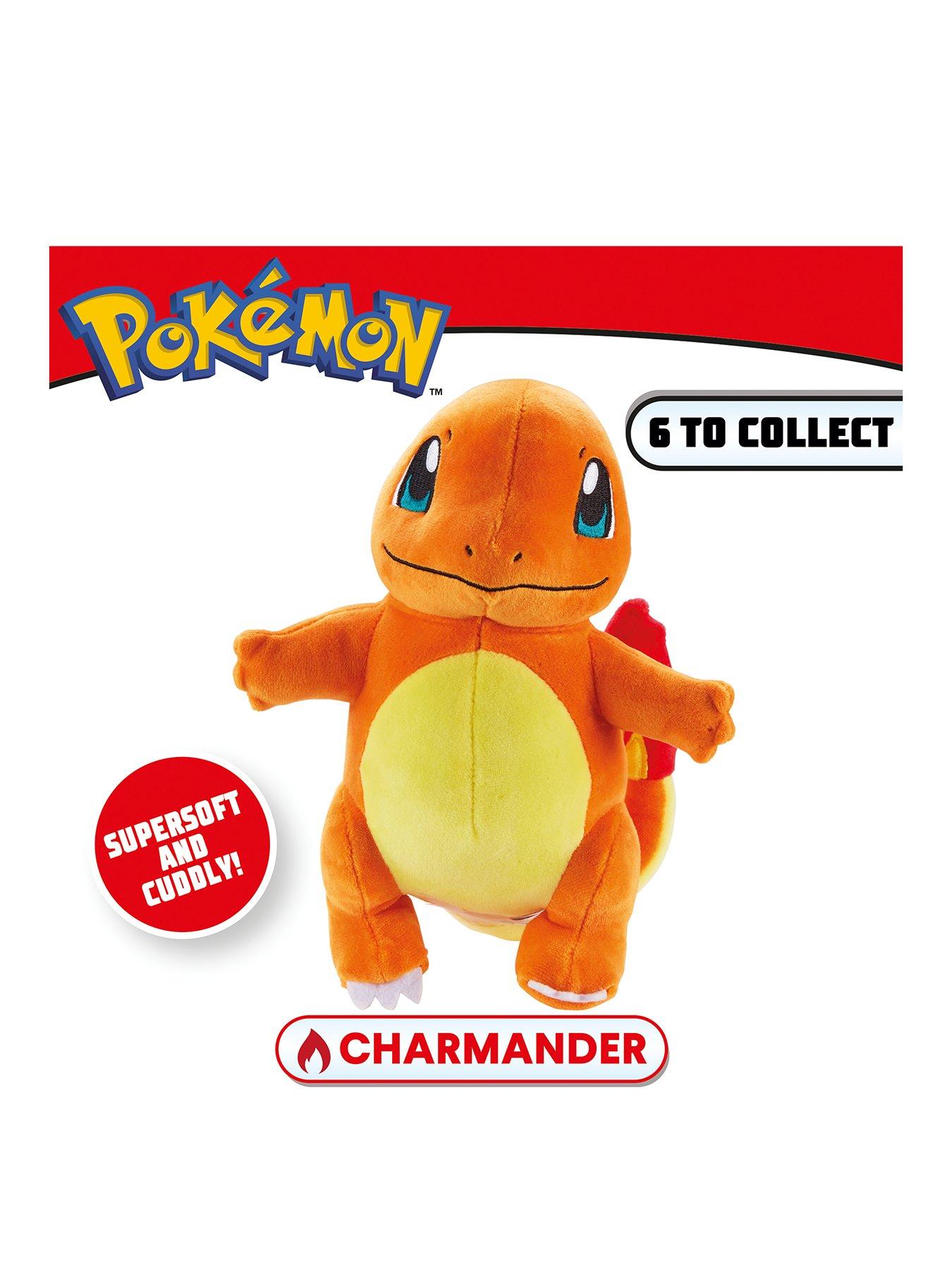 pokemon charmander teddy