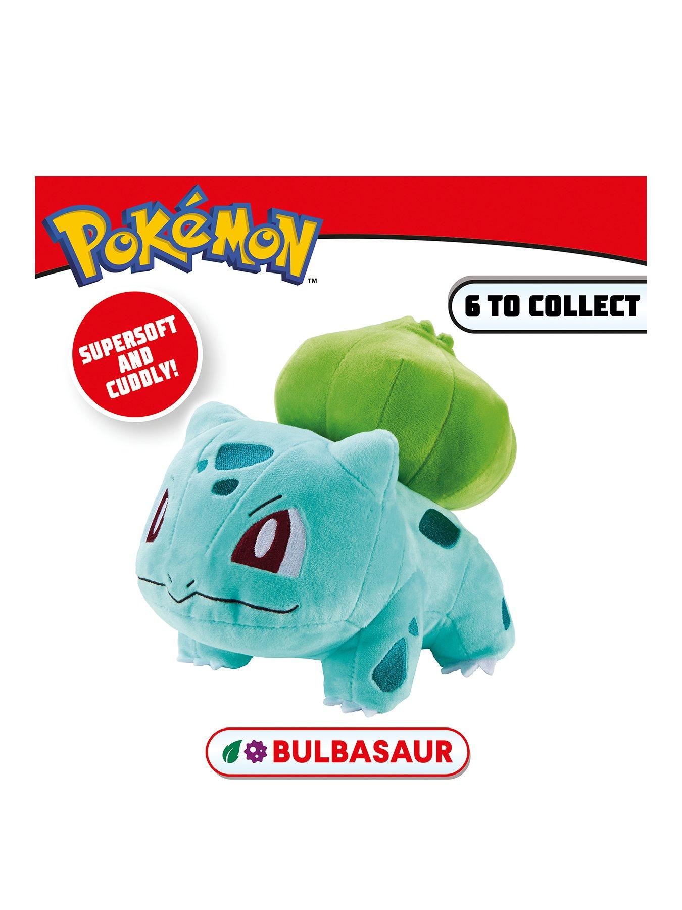 bulbasaur soft toy